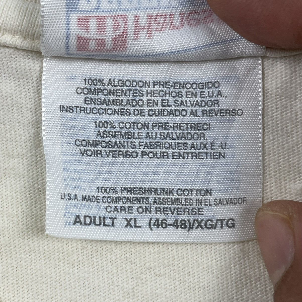 Hanes Vintage Sierra Mist X Timberland Promo Tee Tee Size US XL / EU 56 / 4 - 18 Thumbnail