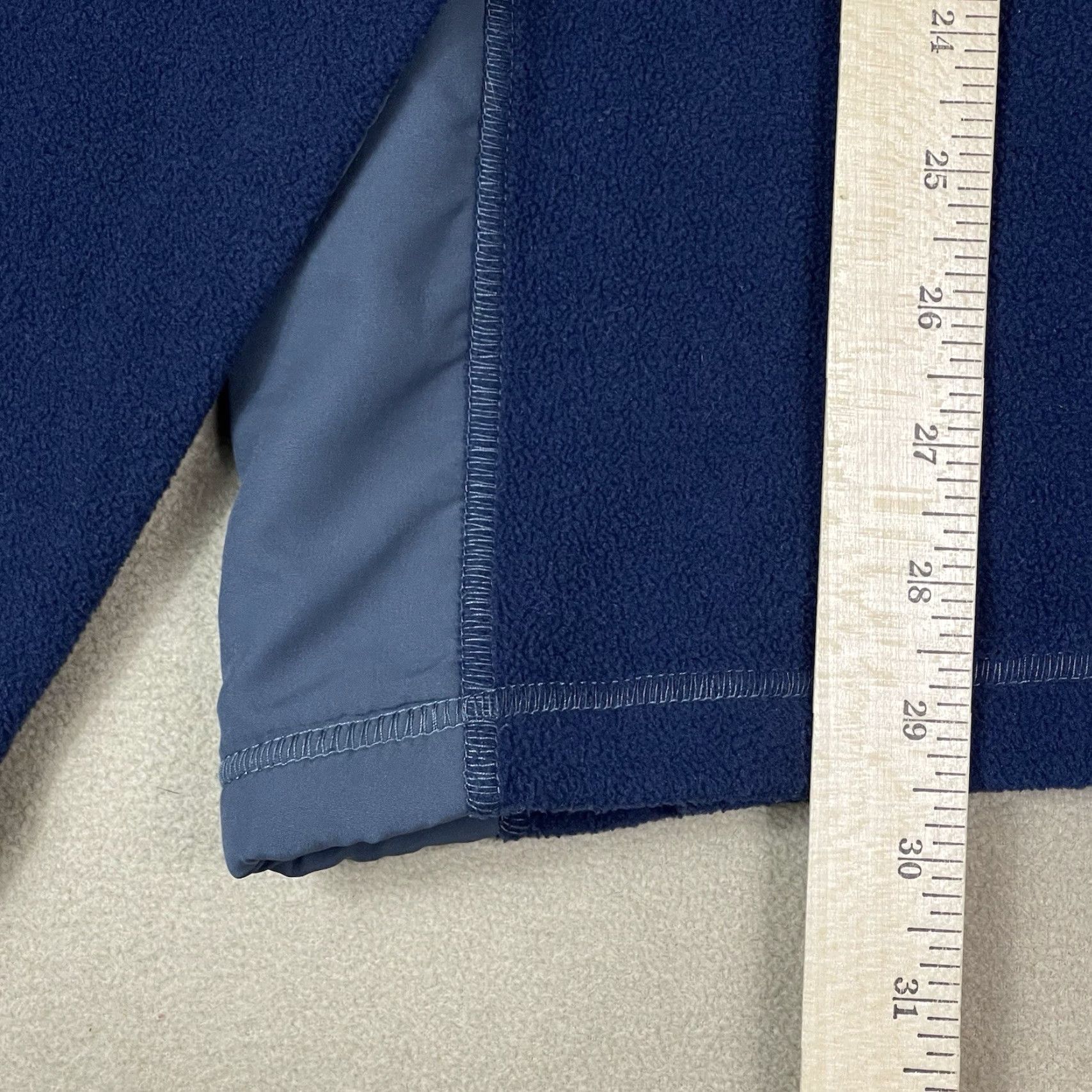 Alo ALO Yoga Pullover Mens 2XL Blue CoolFit 1/4 Zip Fleece Long Sleeve Regular Fit Sweatshirt - Men - Mock Neck - Zip - Logo - 2020s - Outdoor - Sports Size US XXL / EU 58 / 5 - 6 Thumbnail