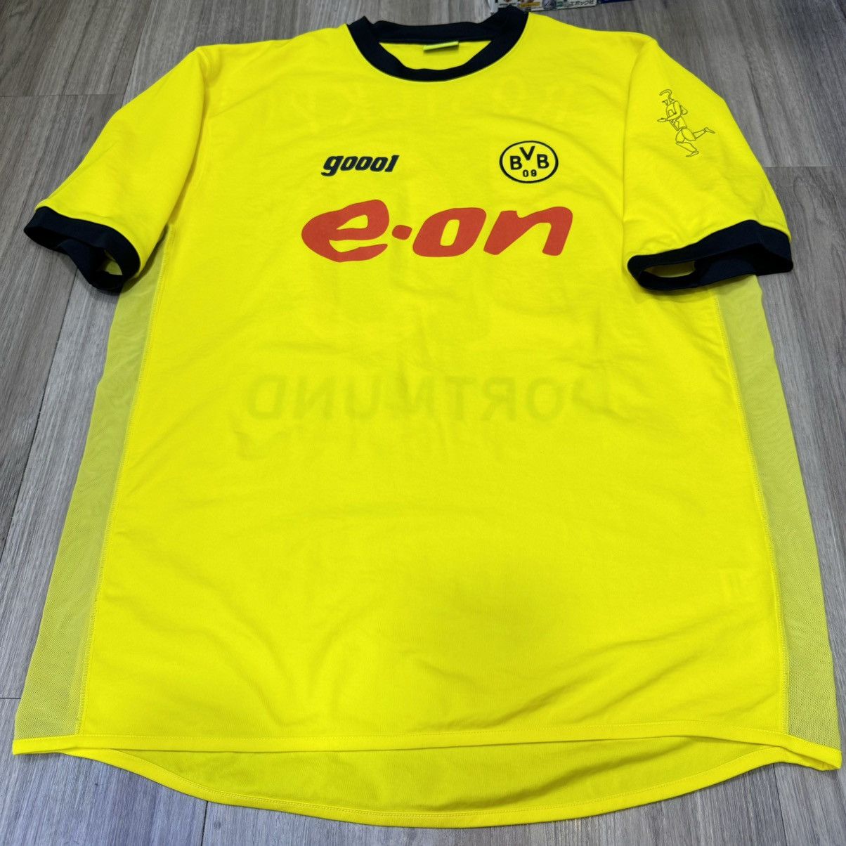 Other Dortmund 03/04 home shirt #10 Rosicky Size US L / EU 52-54 / 3 - 1 Thumbnail