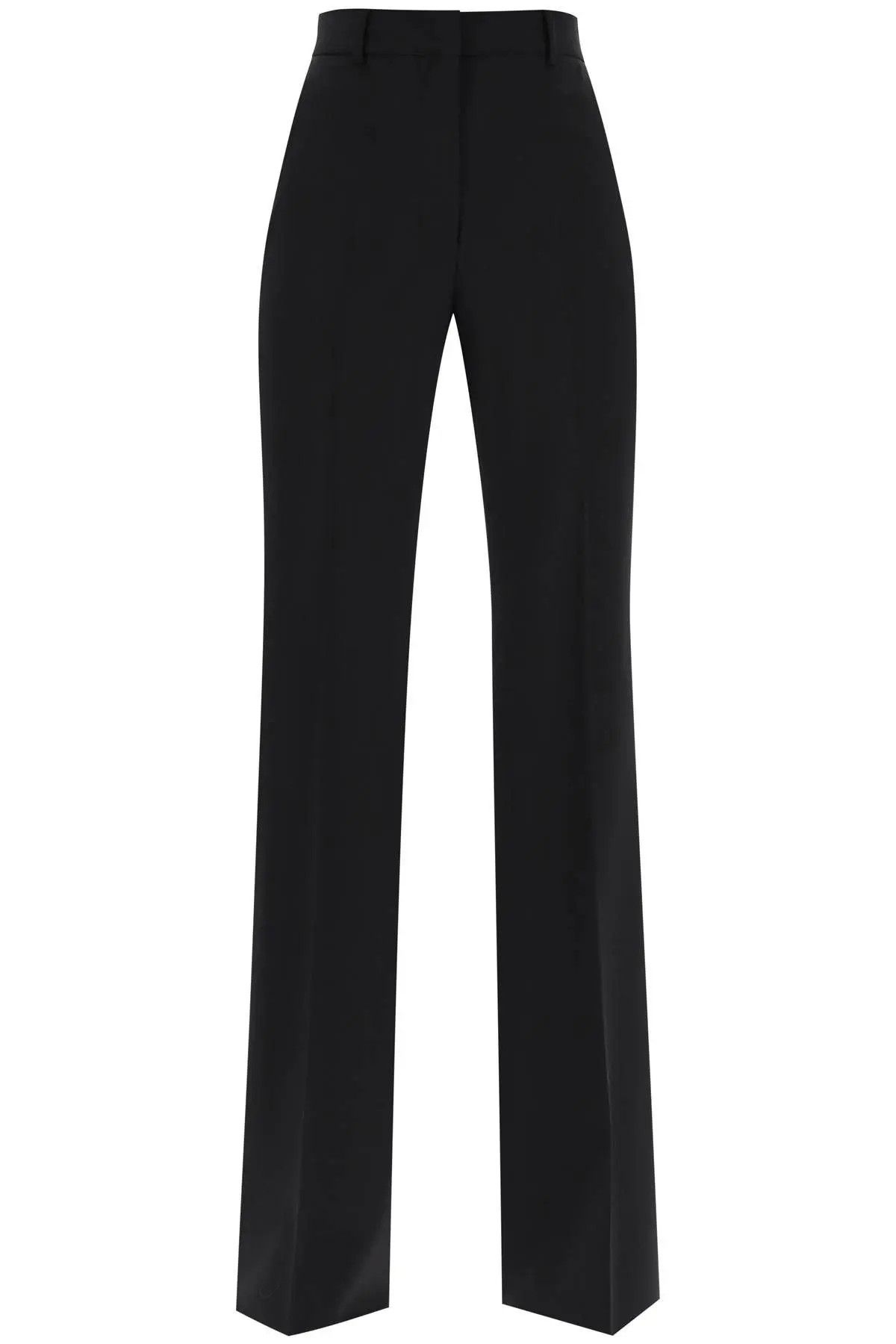 Sportmax o1s22i1n1223 'Hangar' Flared Pant in Black | Grailed