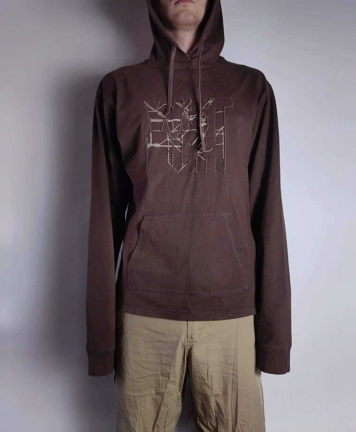 Vintage × Westbeach Vintage Westbeach Logo Canada Long sleeve skate Hoodie Size US L / EU 52-54 / 3 - 15 Thumbnail
