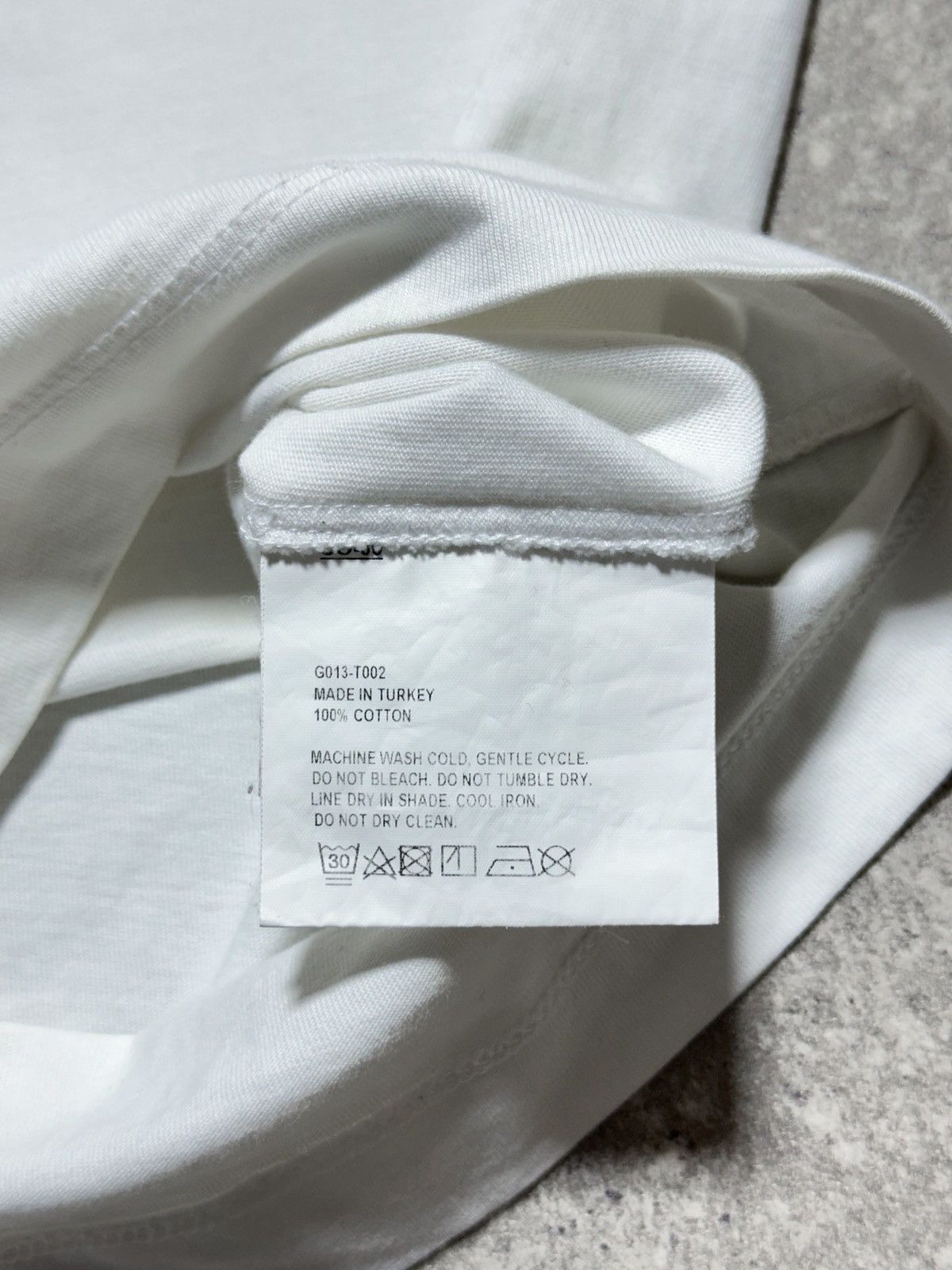 Gosha Rubchinskiy gosha rubchinskiy t shirt flag Size US L / EU 52-54 / 3 - 4 Thumbnail