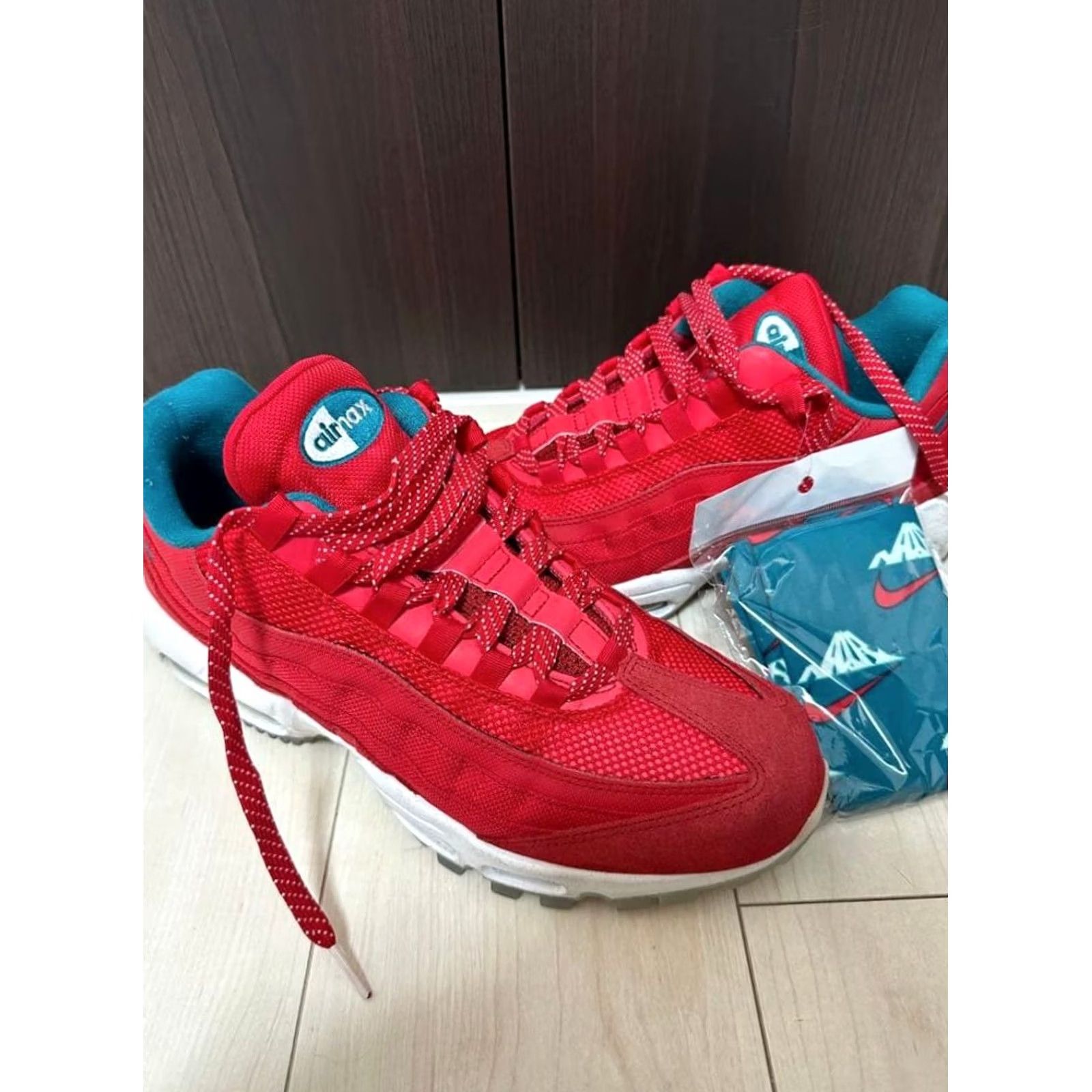 Nike Nike Air Max 95 Mt.Fuji Sneaker Men 11.0US With Bandana LTD Size US 11 / EU 44 - 2 Thumbnail