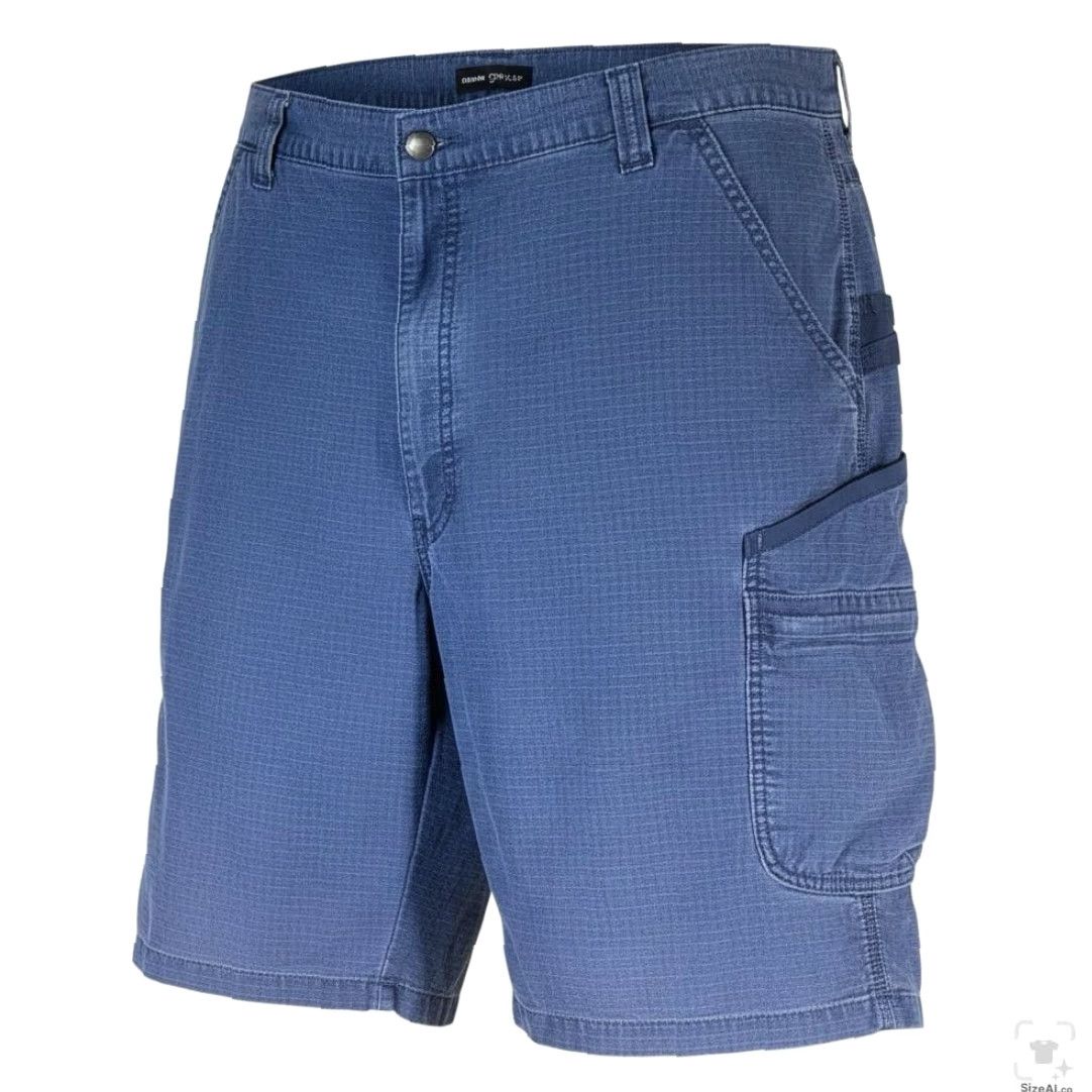 Carhartt Carhartt Shorts Mens 46 Blue Cargo Relaxed Fit 8 Inseam Canvas Pockets Size US 30 / EU 46 - 2 Thumbnail