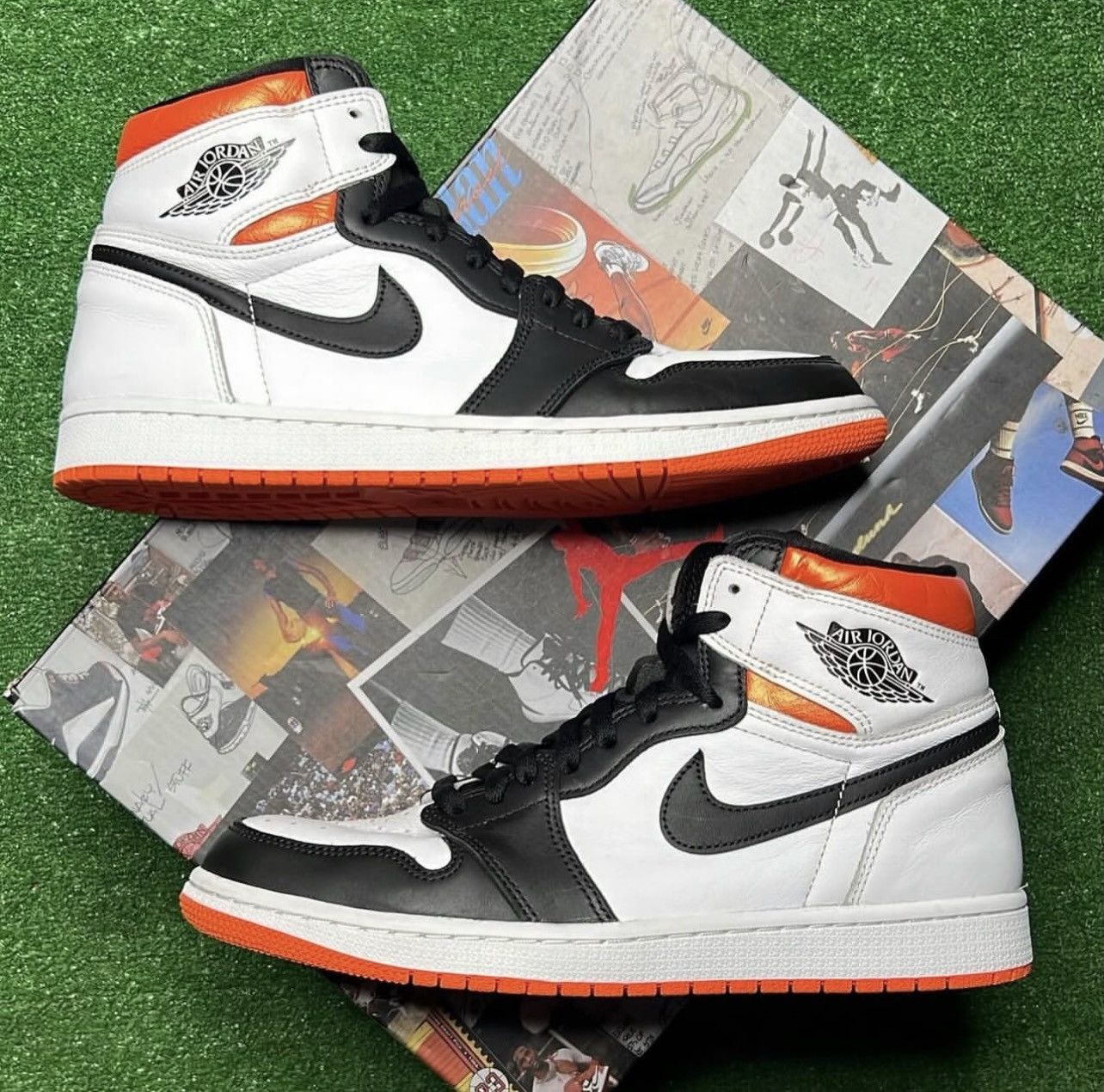 Jordan Brand Air Jordan 1 Retro High OG ‘Electro Orange’ Size US 10 / EU 43 - 1 Thumbnail