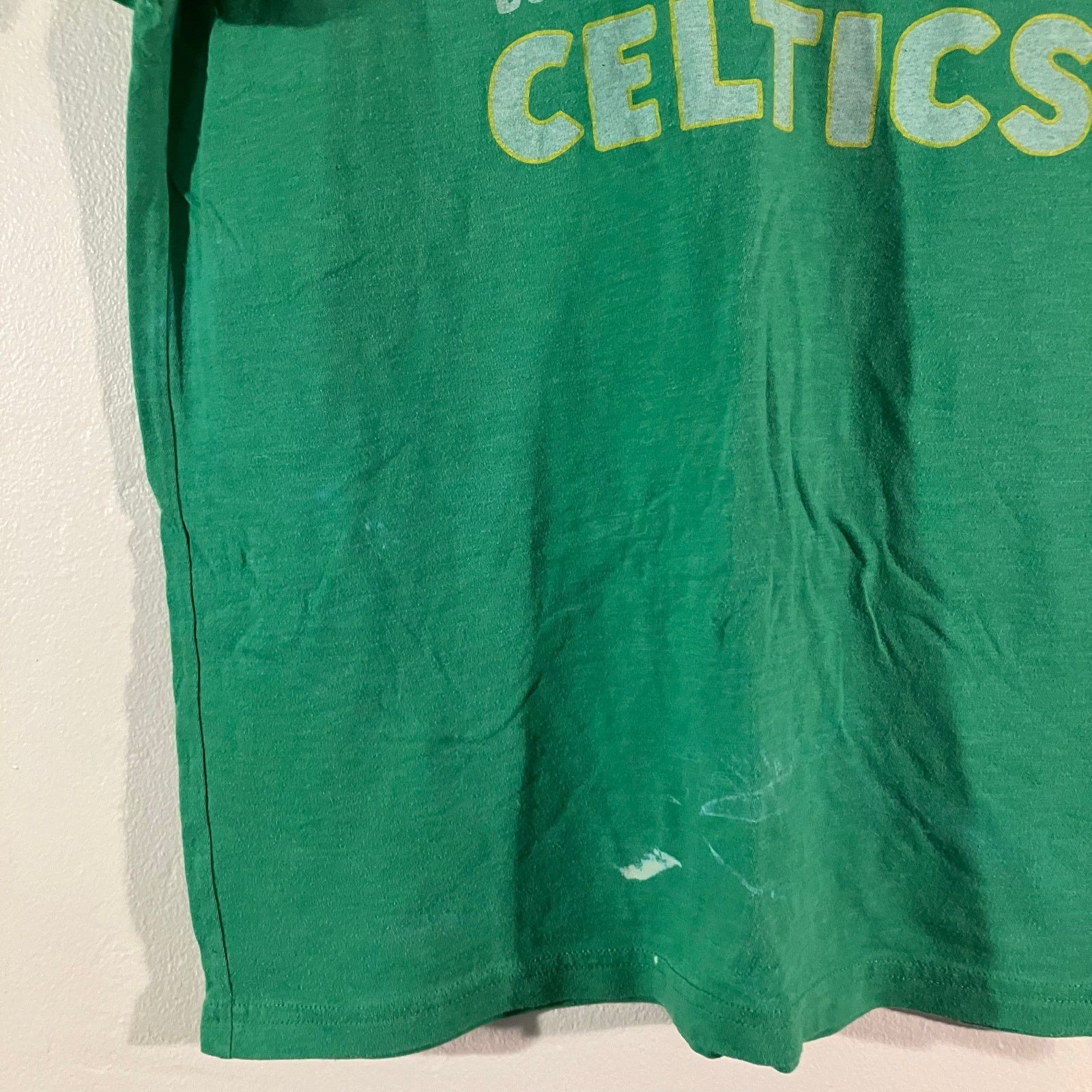 Homage Homage Boston Celtics Green Crewneck T-shirt Size US XL / EU 56 / 4 - 2 Thumbnail
