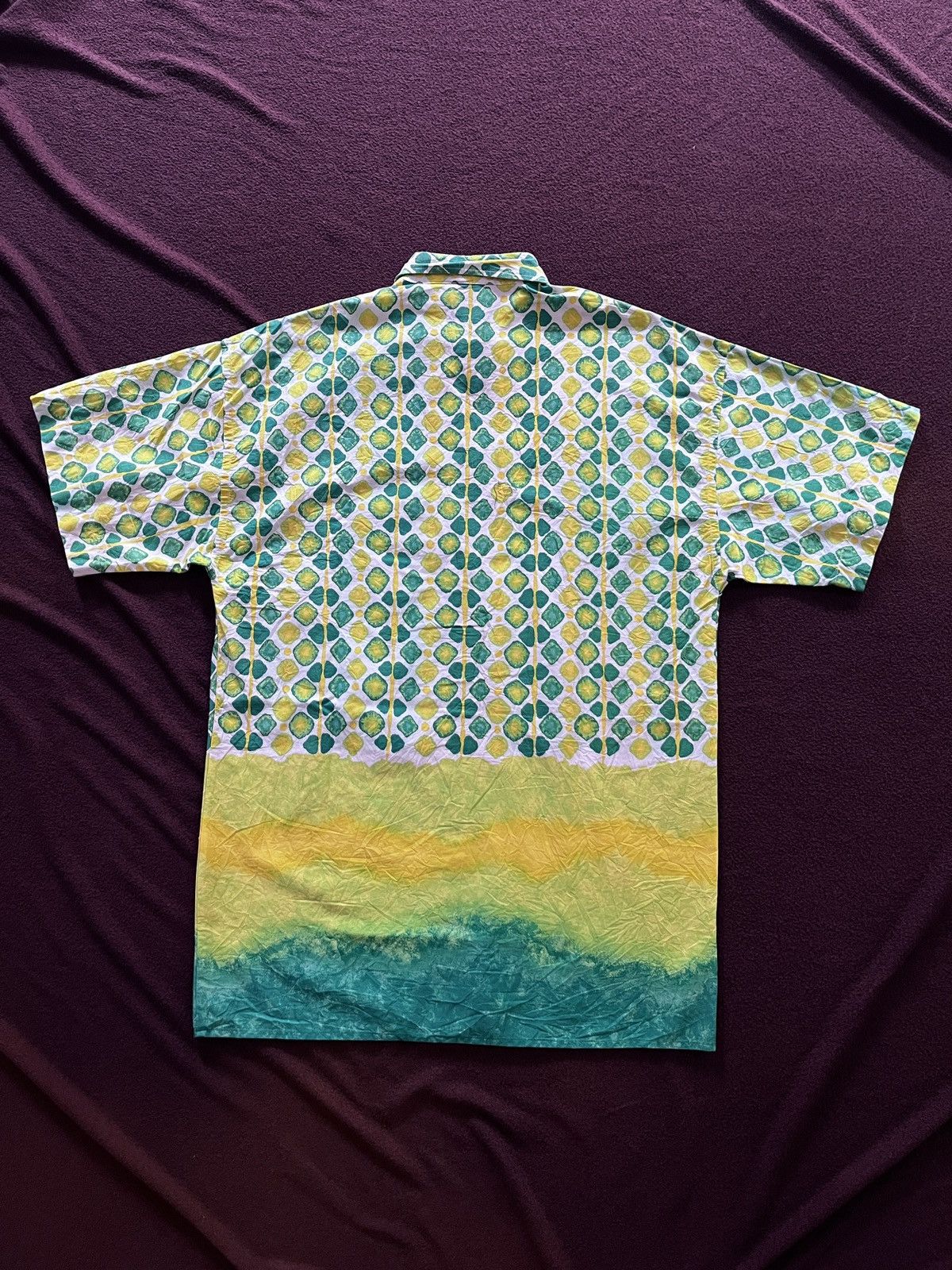 Versus Versace 80s Versace Button Shirt Size US L / EU 52-54 / 3 - 2 Thumbnail