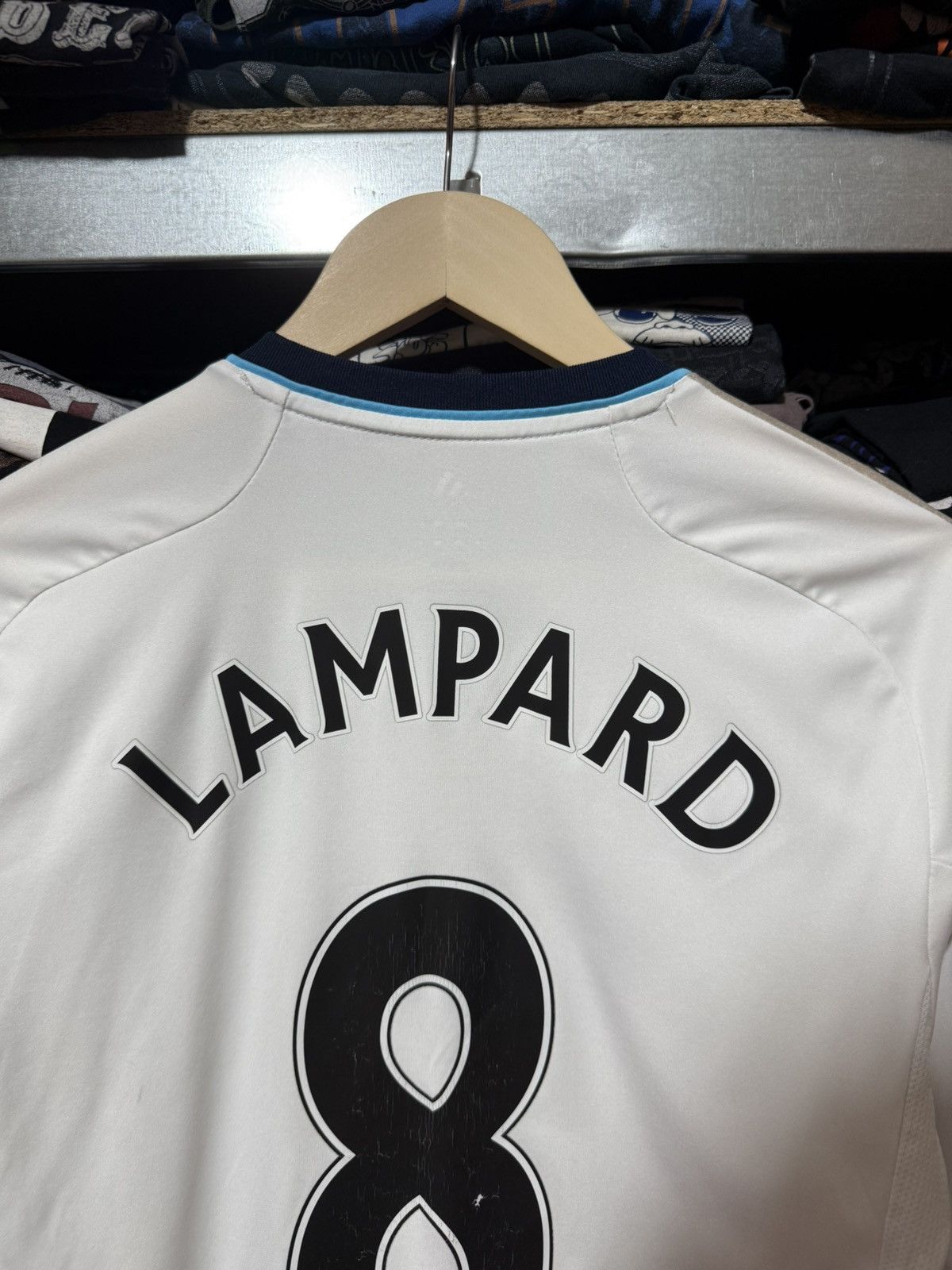 Adidas Adidas 2012 2013 FC Chelsea Away Lampard Soccer Jersey Size US S / EU 44-46 / 1 - 15 Thumbnail
