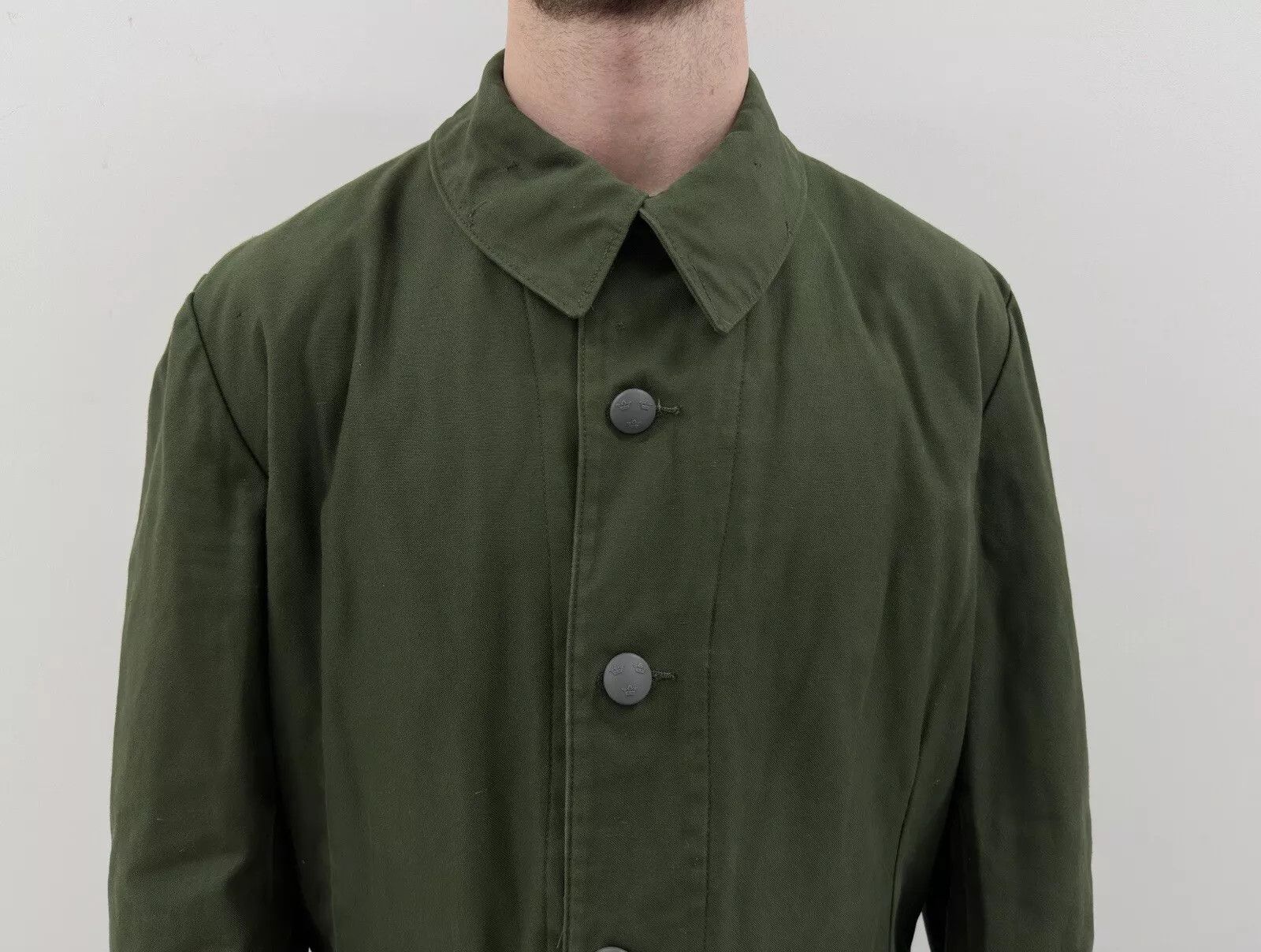Vintage VINTAGE SWEDISH ARMY 1970s NORSEL JACKET MILITARIA JAPAN Size US L / EU 52-54 / 3 - 5 Thumbnail