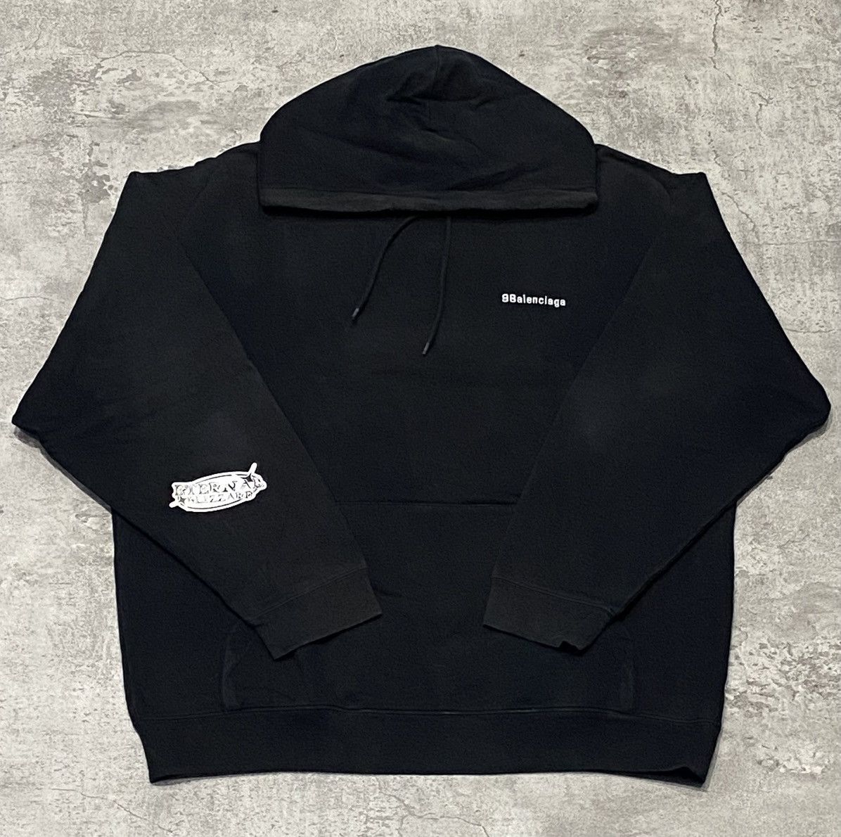 Balenciaga Corp Pullover Hoodie