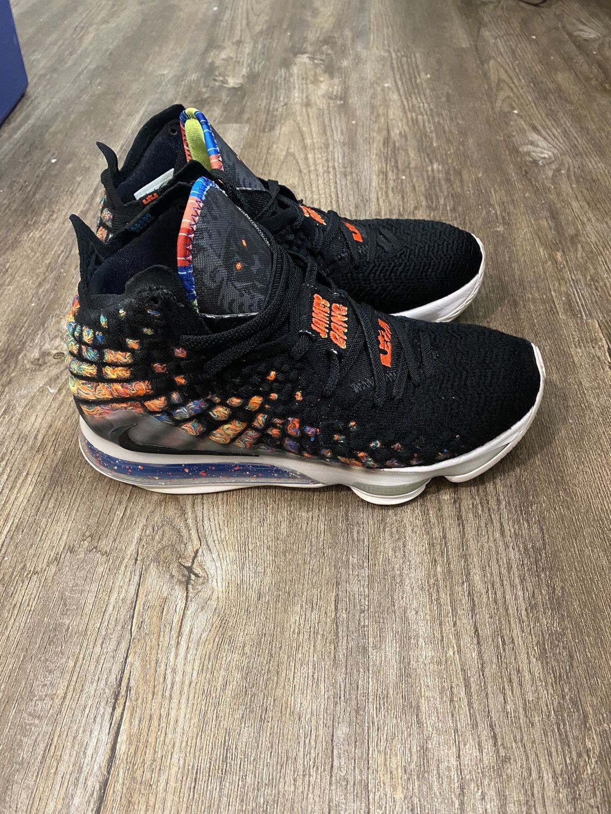 Nike Nike LeBron 17 Mens Size 9.0 “James Gang” Size US 9 / EU 42 - 4 Thumbnail