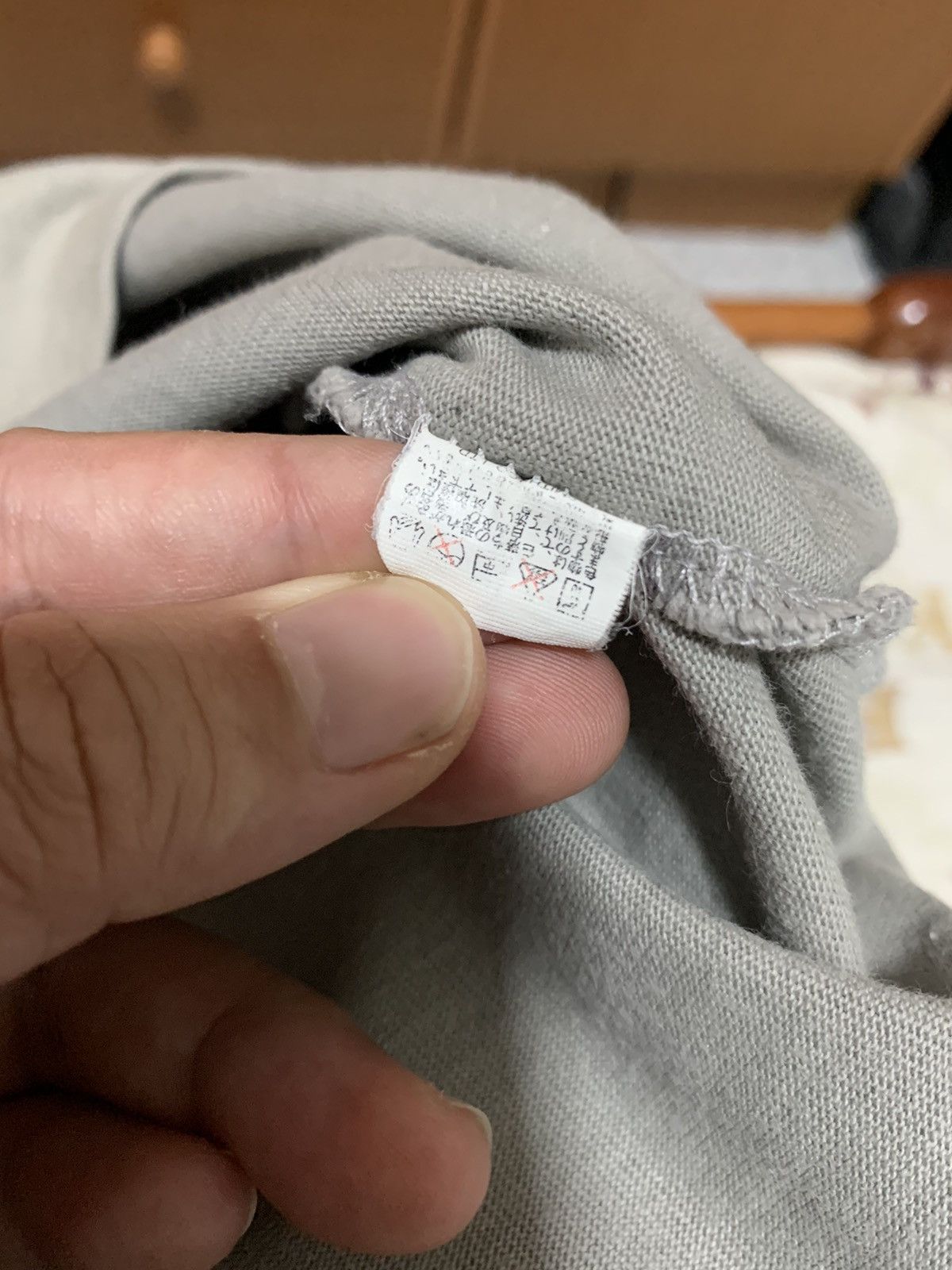 Japanese Brand No New York Fucki'in City Sun Faded Tee Size US M / EU 48-50 / 2 - 11 Thumbnail