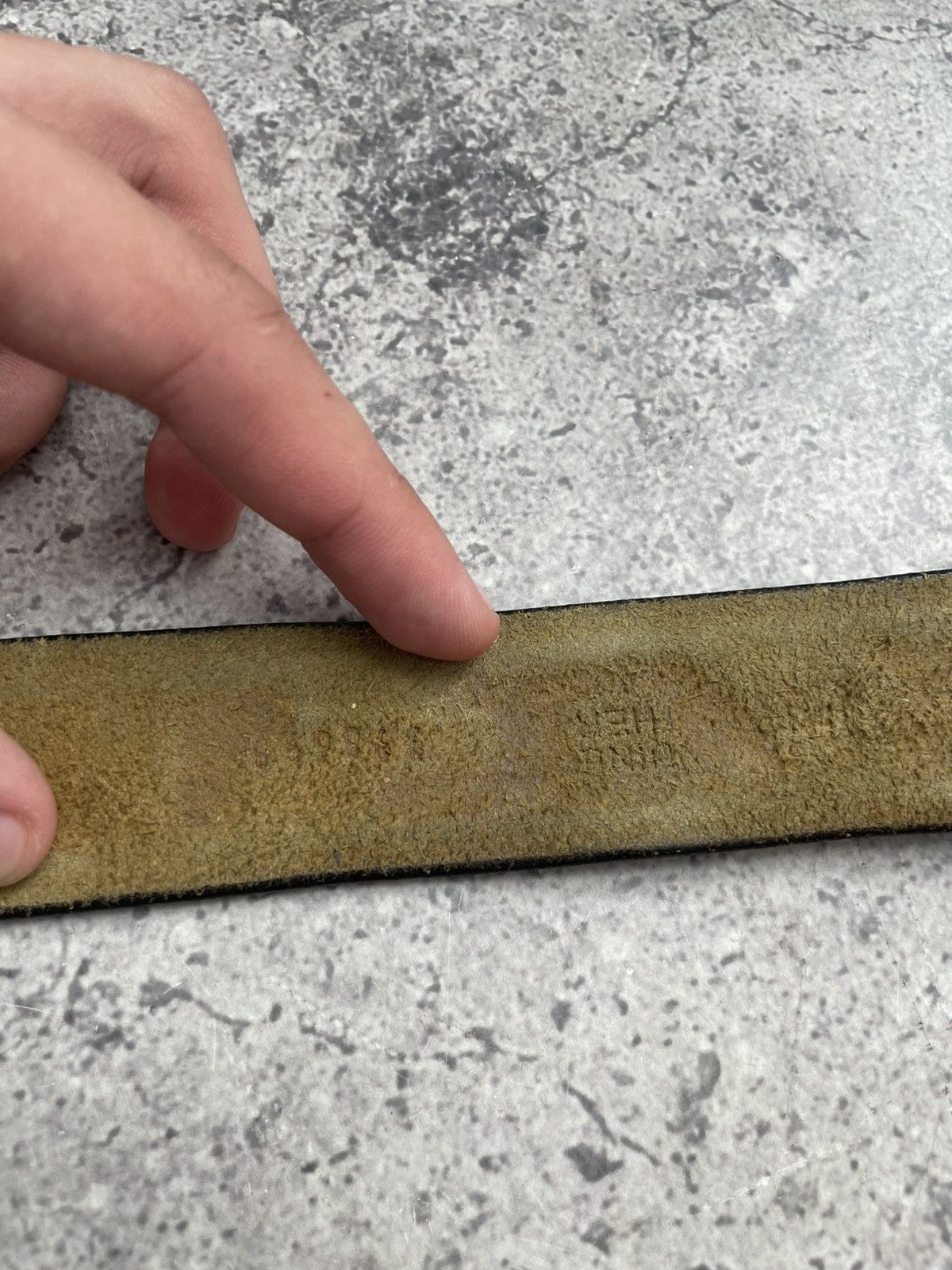 Diesel Vintage Diesel Leather Belt Size ONE SIZE - 7 Thumbnail