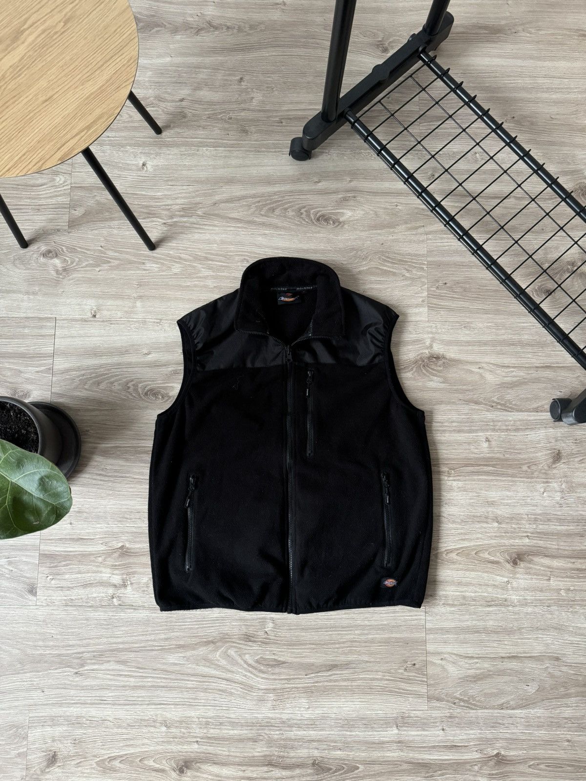 Dickies × Vintage Vintage Dickies Work Wear Fleece Vest Size US M / EU 48-50 / 2 - 1 Thumbnail