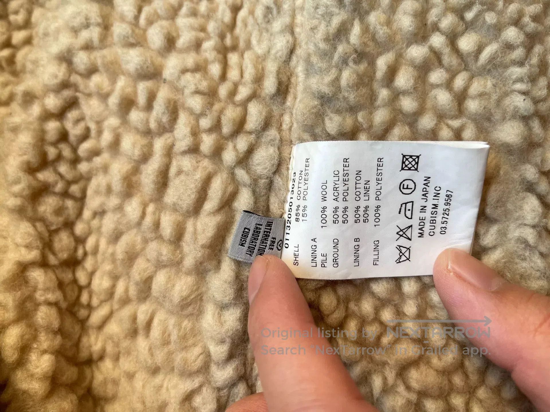 Visvim visvim Blue Corduroy Sherpa Lined Jacket. Size US L / EU 52-54 / 3 - 5 Thumbnail