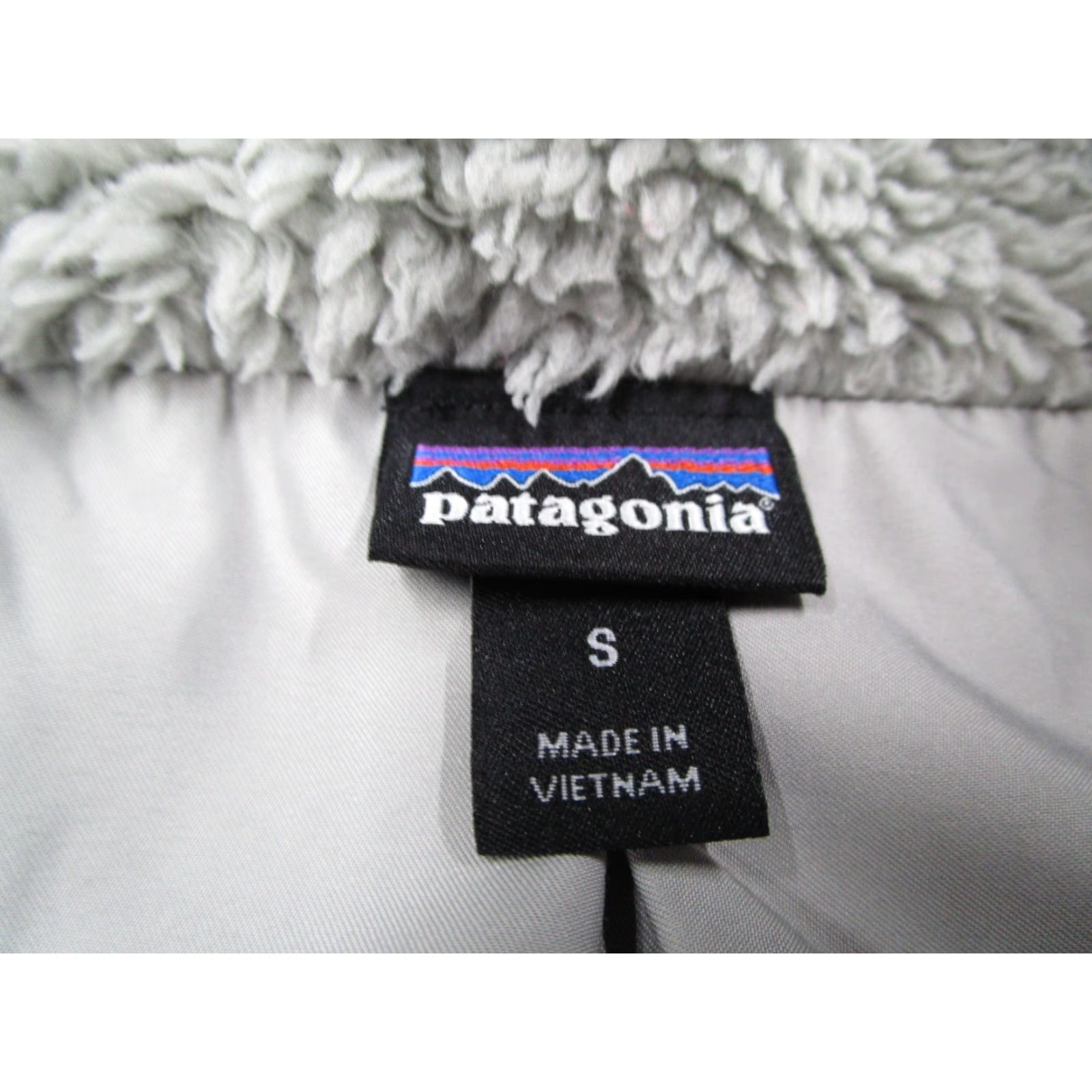 Patagonia Patagonia Vest Women Small Gray Fleece Full Zip Los Gatos Hike Travel Camp Women Size S / US 4 / IT 40 - 3 Thumbnail