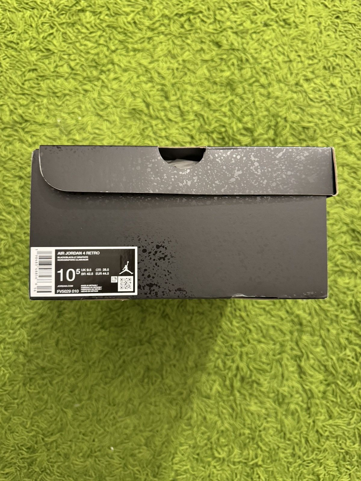 Jordan 4 Retro Black Cat (2025)