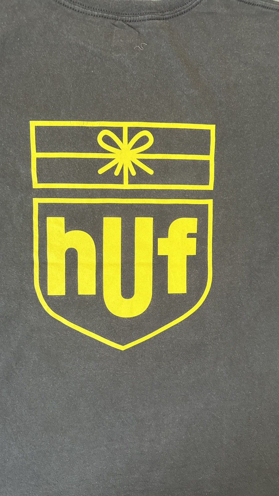 Huf VINTAGE HUF GIFT TEE WELL FADED Size US M / EU 48-50 / 2 - 7 Thumbnail