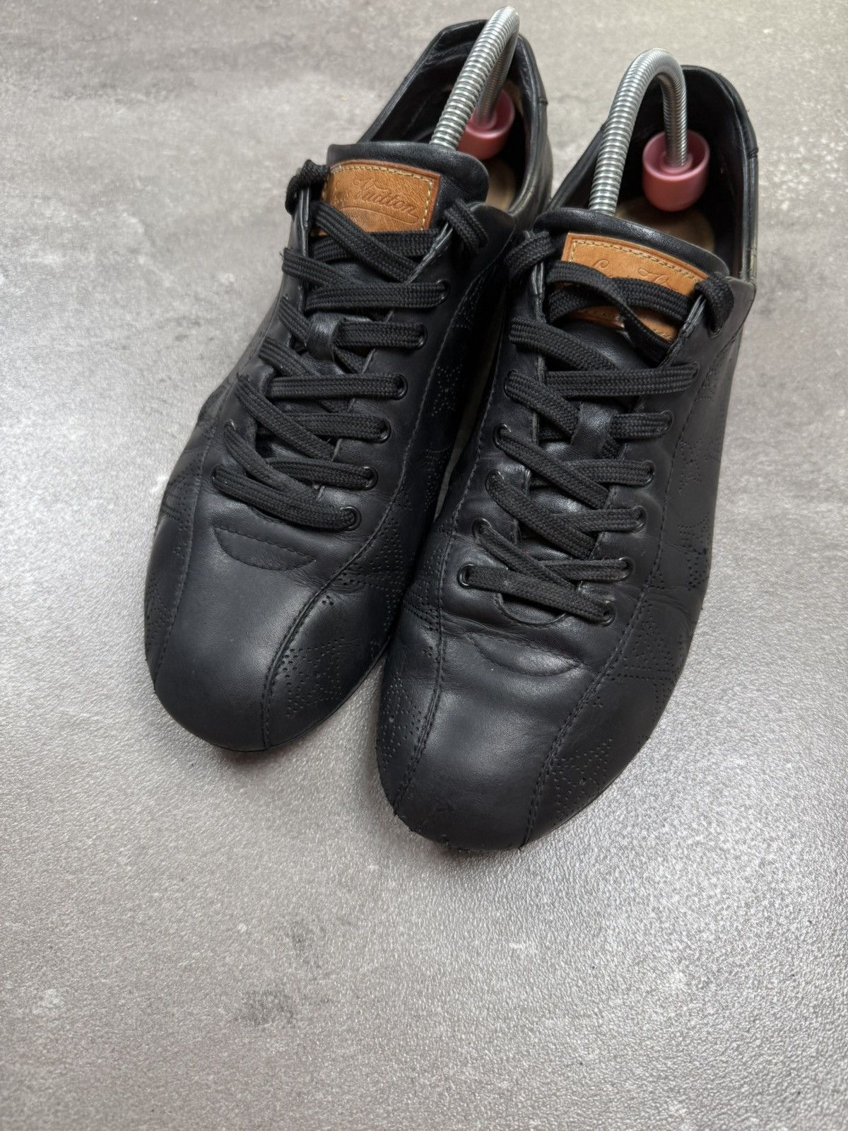 Louis Vuitton Louis Vuitton shoes sneakers vintage 00s 1990s y2k luxury Size US 5.5 / EU 38 - 4 Thumbnail