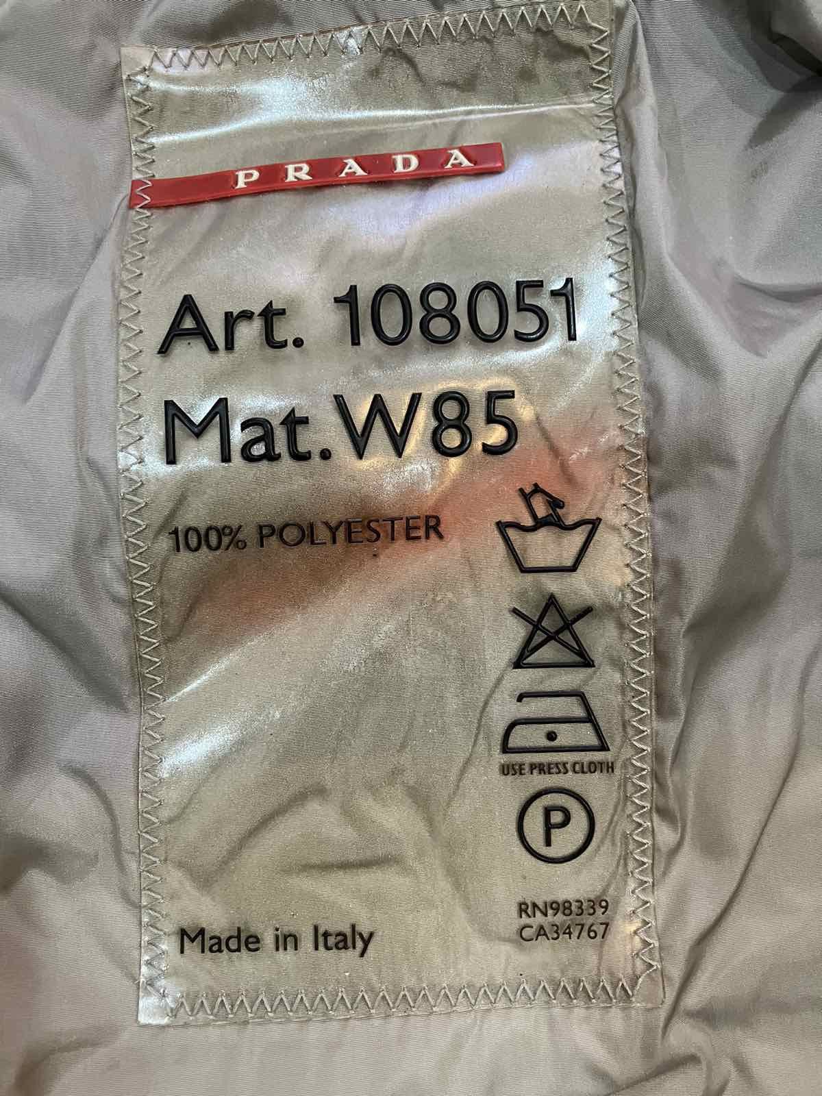 Goretex × Prada Prada Gore tex Size S / US 4 / IT 40 - 3 Thumbnail