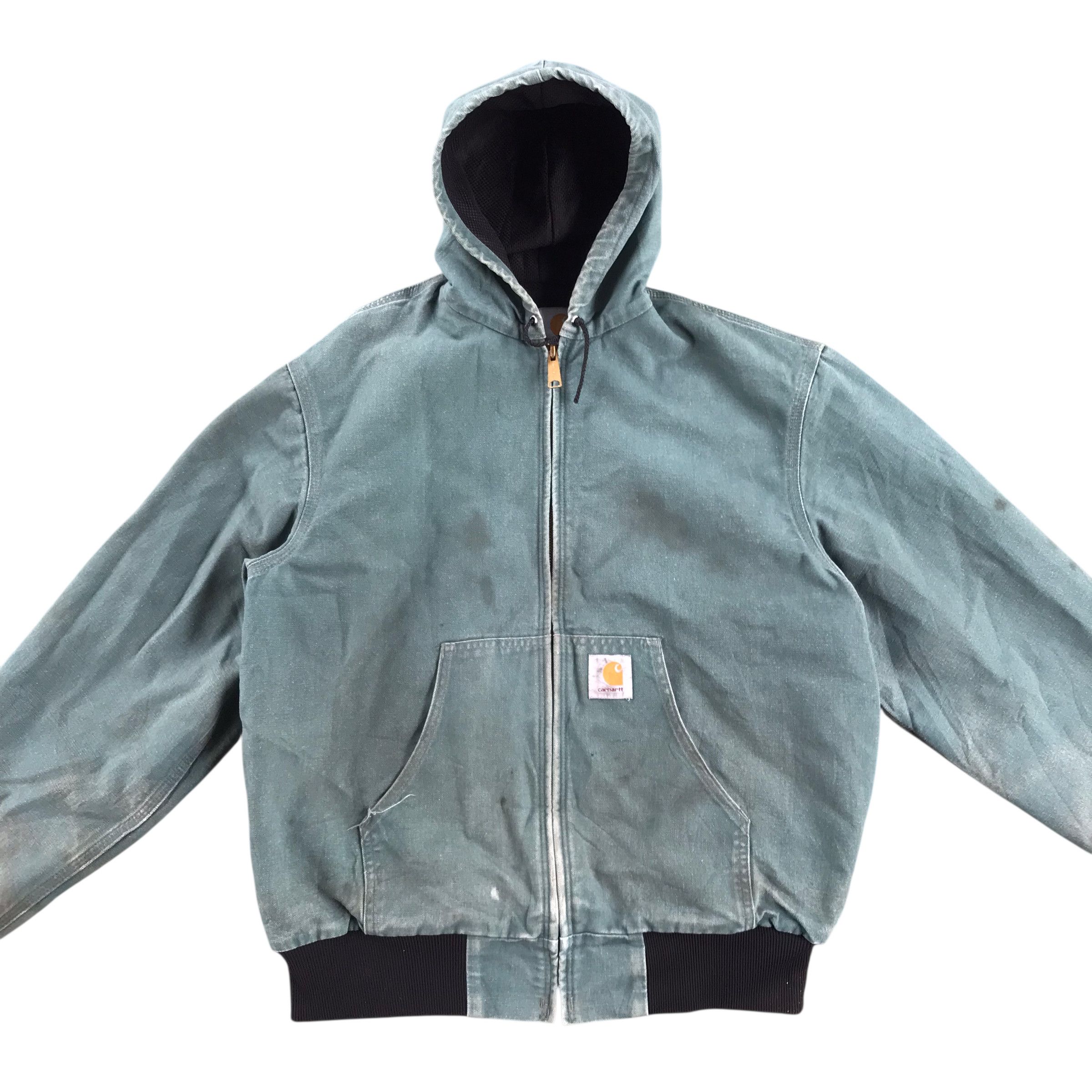 Carhartt Vintage 90s Carhartt Desroit Worker Jacket - Medium Size Size US M / EU 48-50 / 2 - 9 Thumbnail
