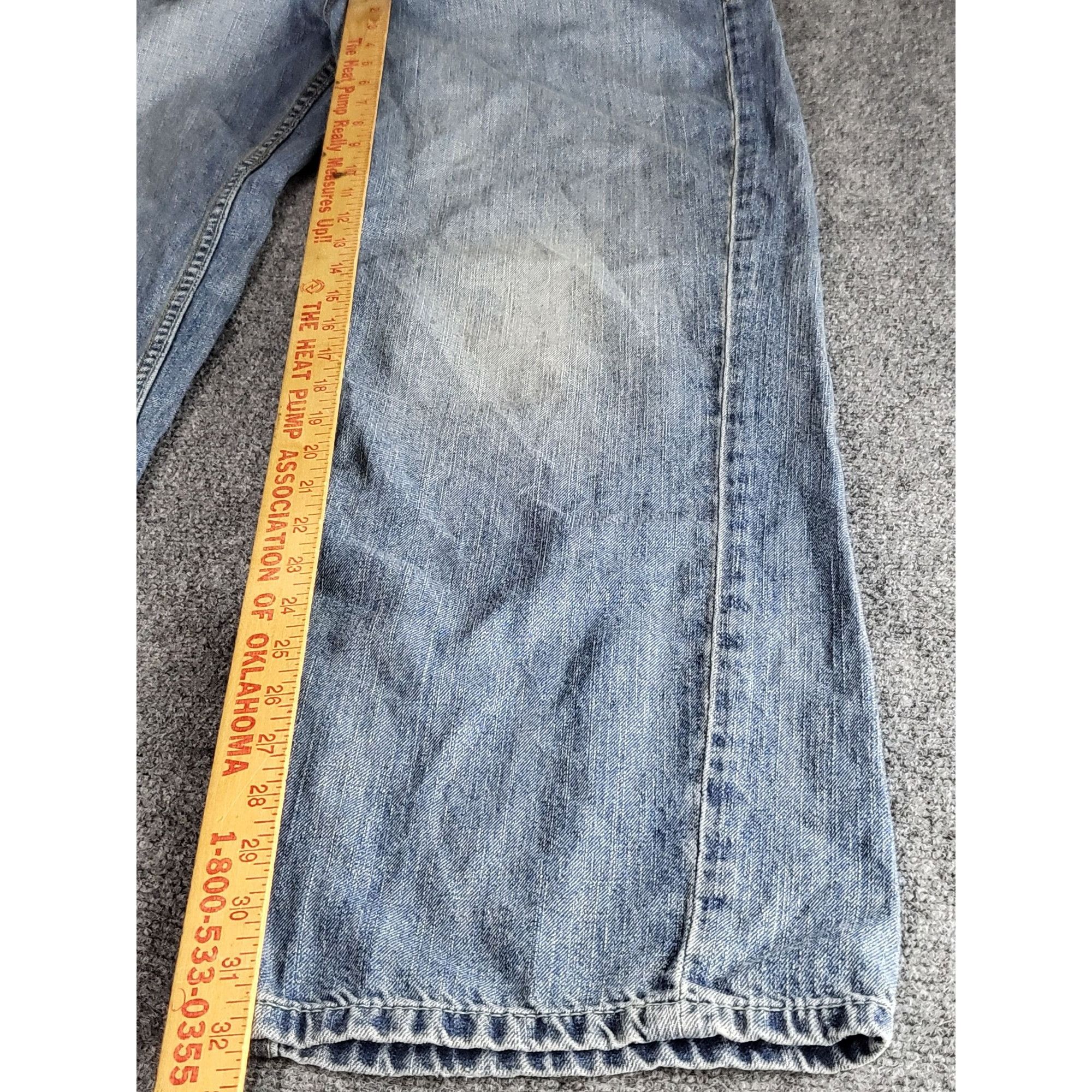 Ecko Unltd. Vintage Ecko Unltd Jeans Men Sz 34x32 Casual Blue Denim Y2K Size US 34 / EU 50 - 2 Thumbnail