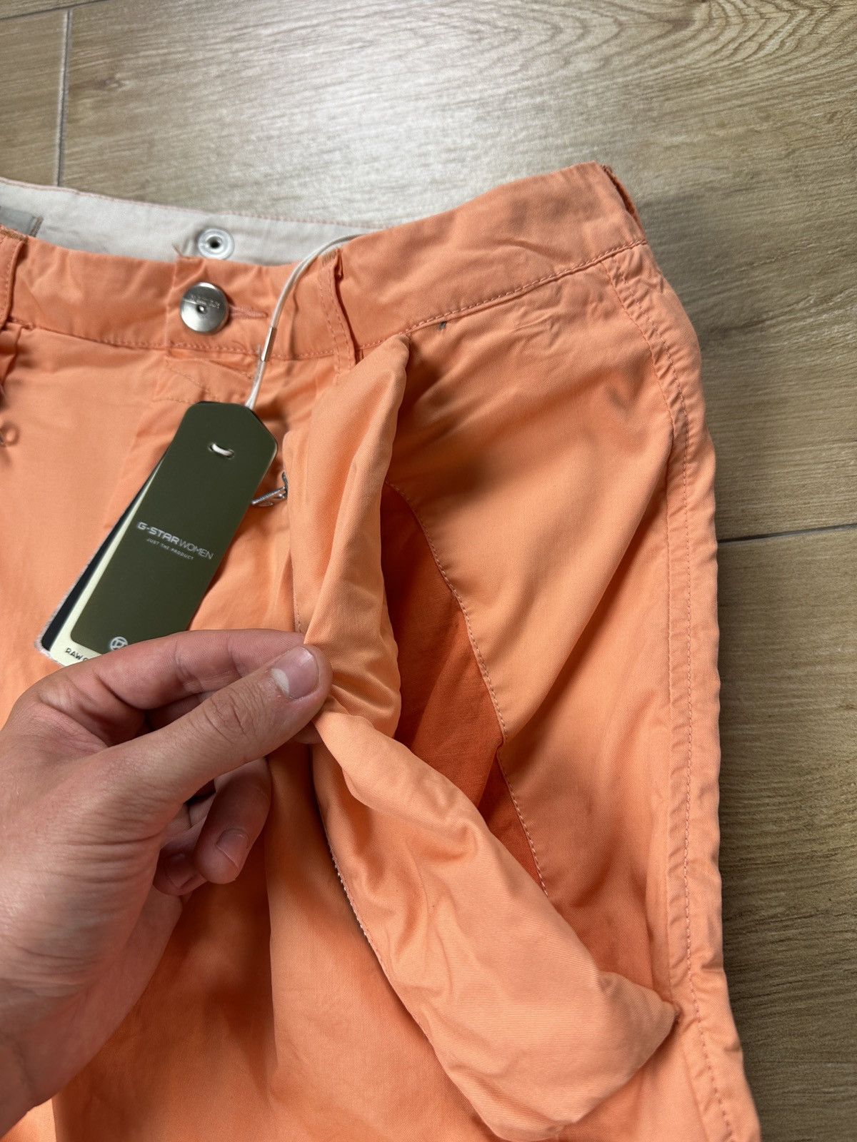 G-Star NEW🏷️ G-Star Raw RCO Legion X-Loose Nylon Shorts Size 24" / US 00 / IT 34 - 6 Thumbnail