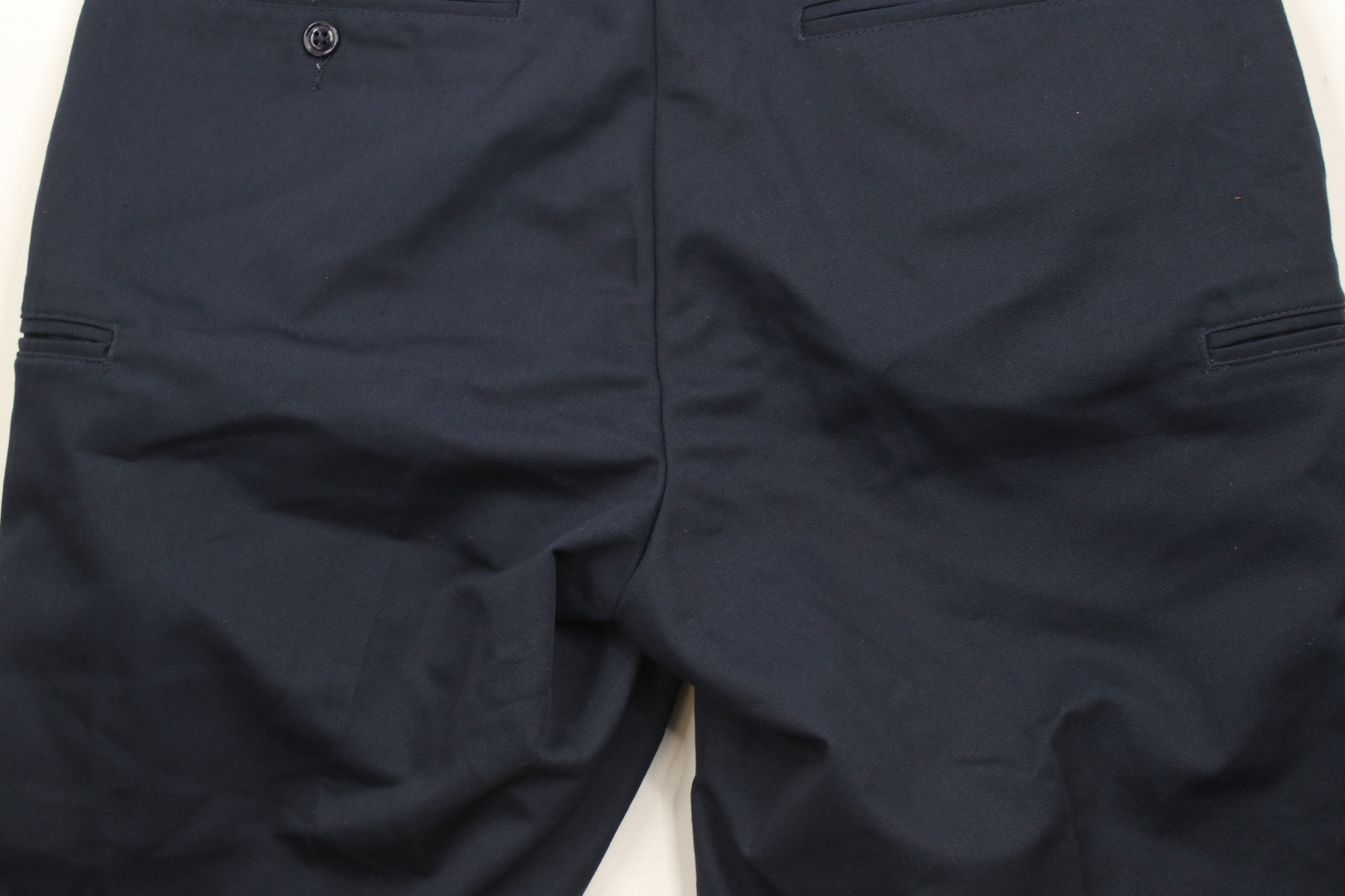 Vintage Vintage 90s Spell Budweiser Beer Dungaree Cargo Shorts Blue Size US 34 / EU 50 - 11 Thumbnail