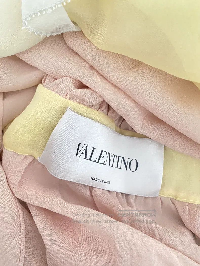 Valentino Valentino Rainbow silk dress Size M / US 6-8 / IT 42-44 - 6 Thumbnail