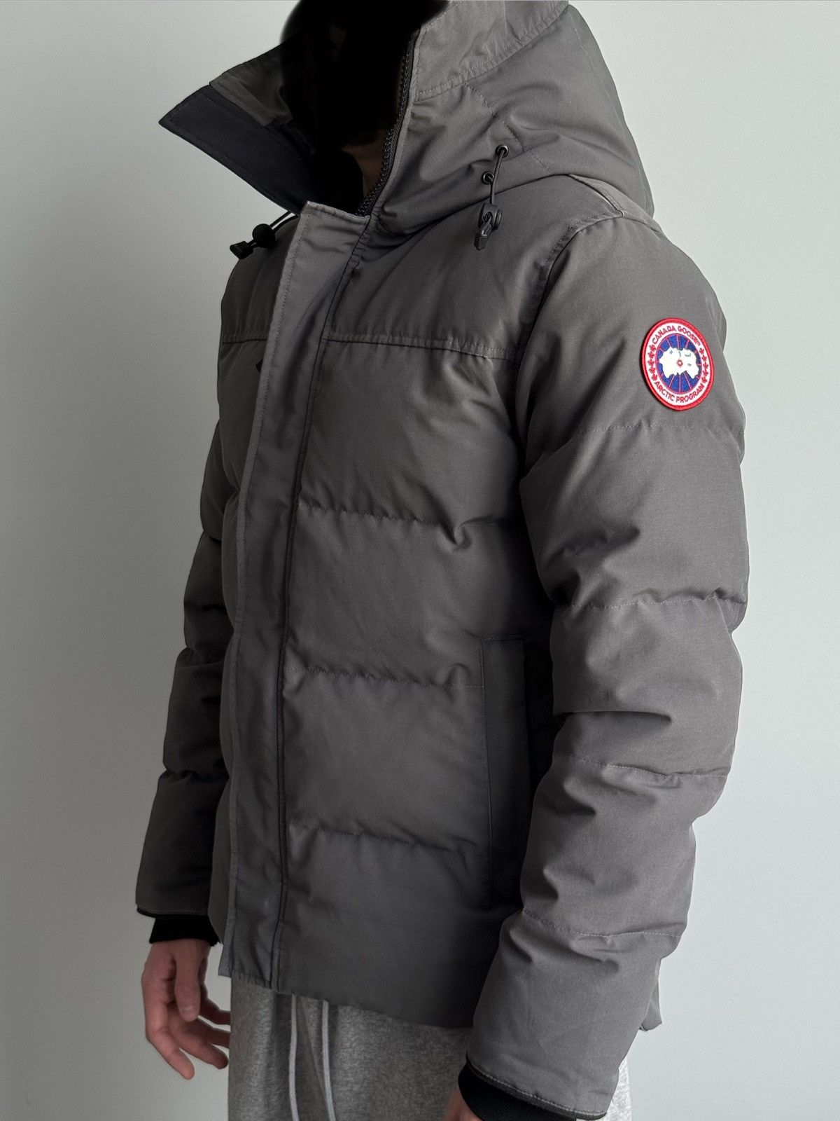 Canada Goose Canada Goose MacMillan Parka Graphite Size M Size US M / EU 48-50 / 2 - 3 Thumbnail