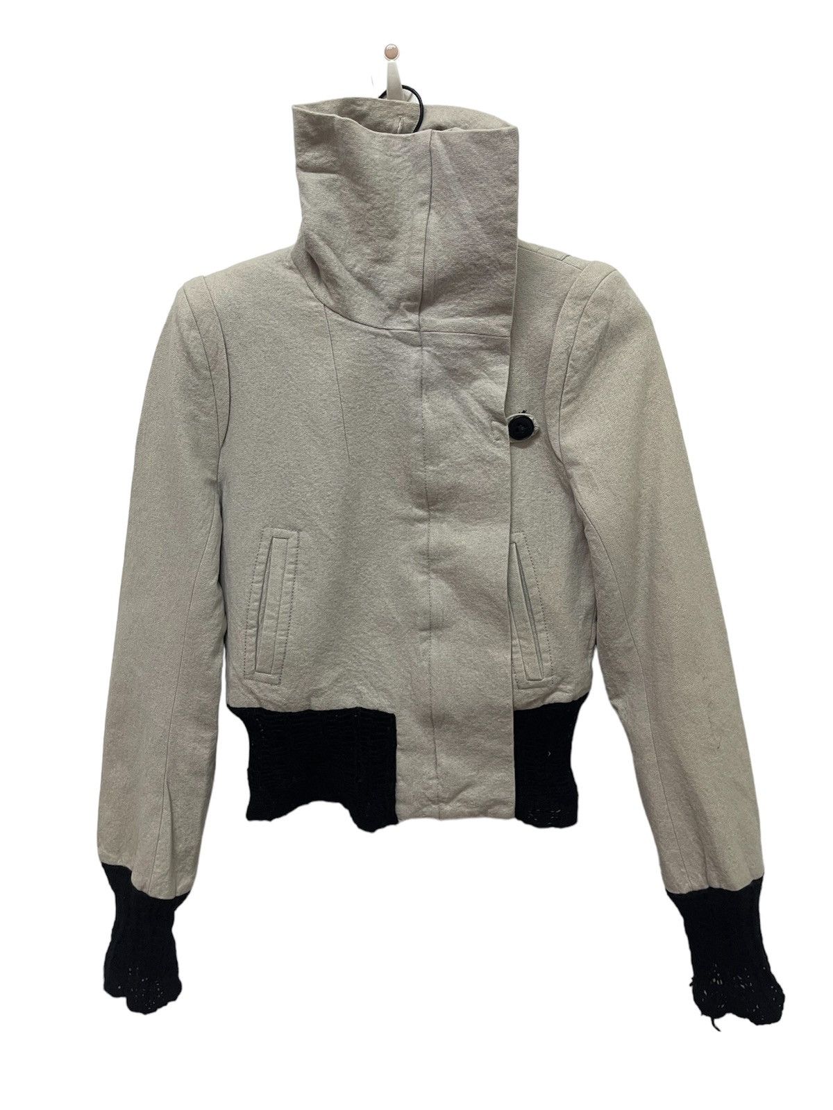 Ann Demeulemeester DELETE SOON💥VINTAGE ANN DEMEULEMEESTER CROP JACKET Size XS / US 0-2 / IT 36-38 - 1 Thumbnail