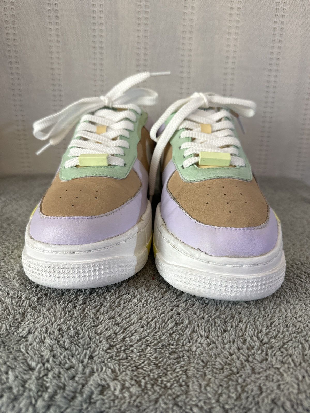Nike NIKE AIR FORCE 1 AF1 PIXEL "HAVE A GOOD GAME" VENICE Size US 10 / IT 40 - 3 Thumbnail