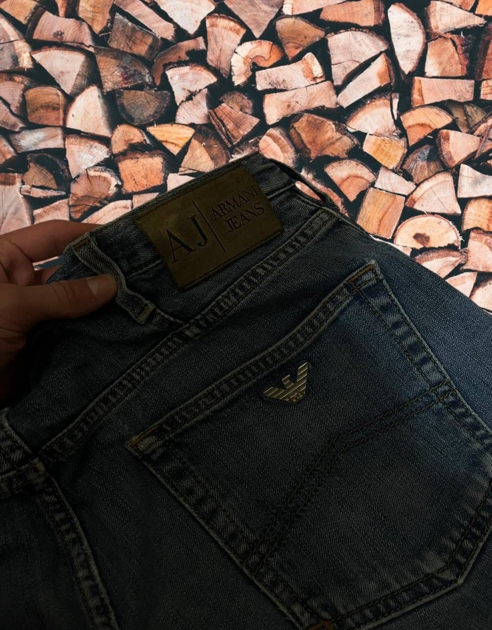 Armani × Japanese Brand × Vintage RARE vintage Armani baggy jeans Japanese Y2K Size US 34 / EU 50 - 3 Thumbnail