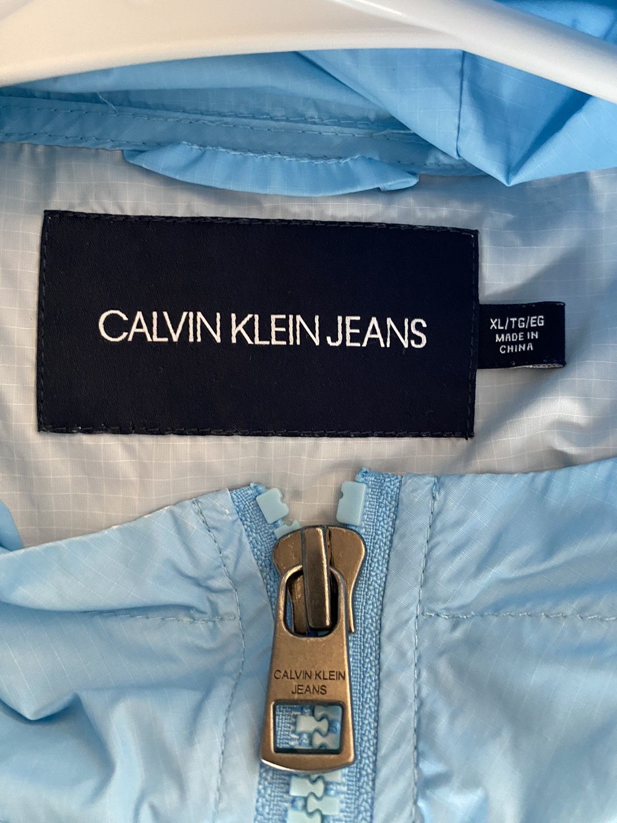 Calvin Klein Calvin Klein Windbreaker Size US XL / EU 56 / 4 - 6 Thumbnail