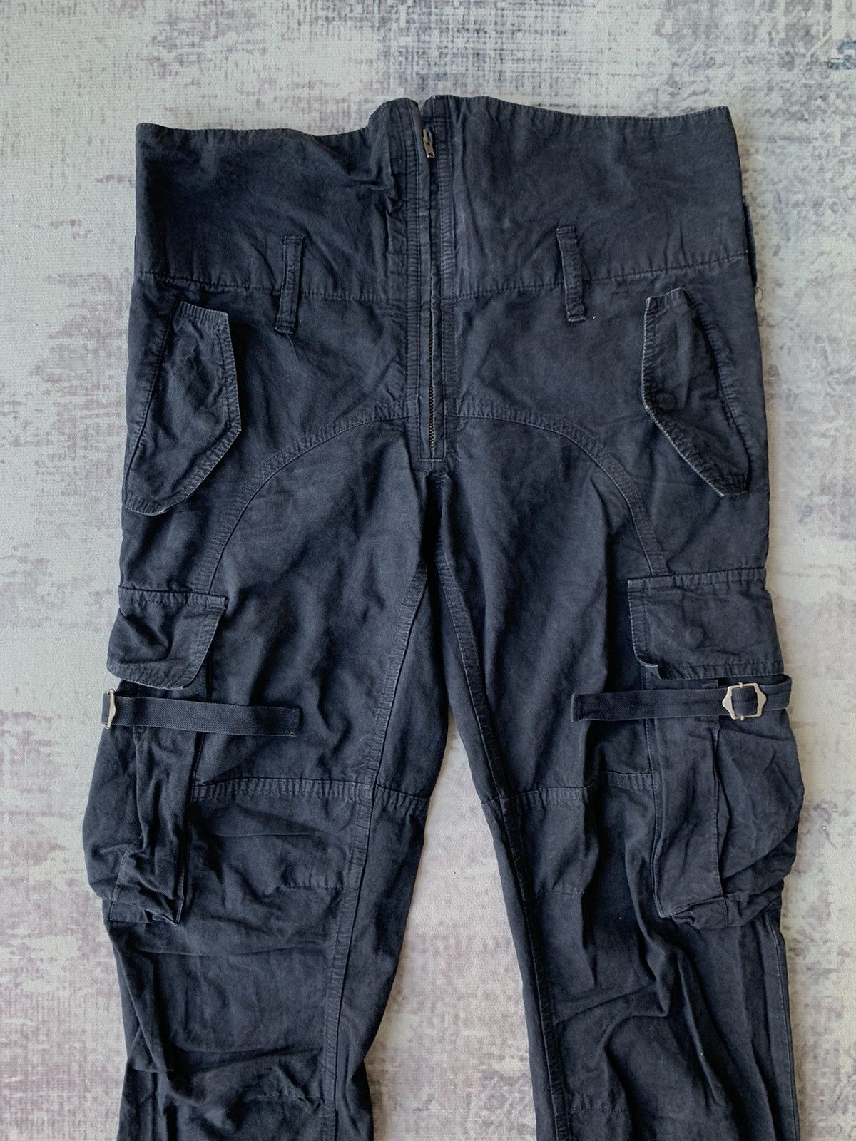 Shellac Shellac High Waisted Bondage Cargo Pant Size US 32 / EU 48 - 2 Thumbnail