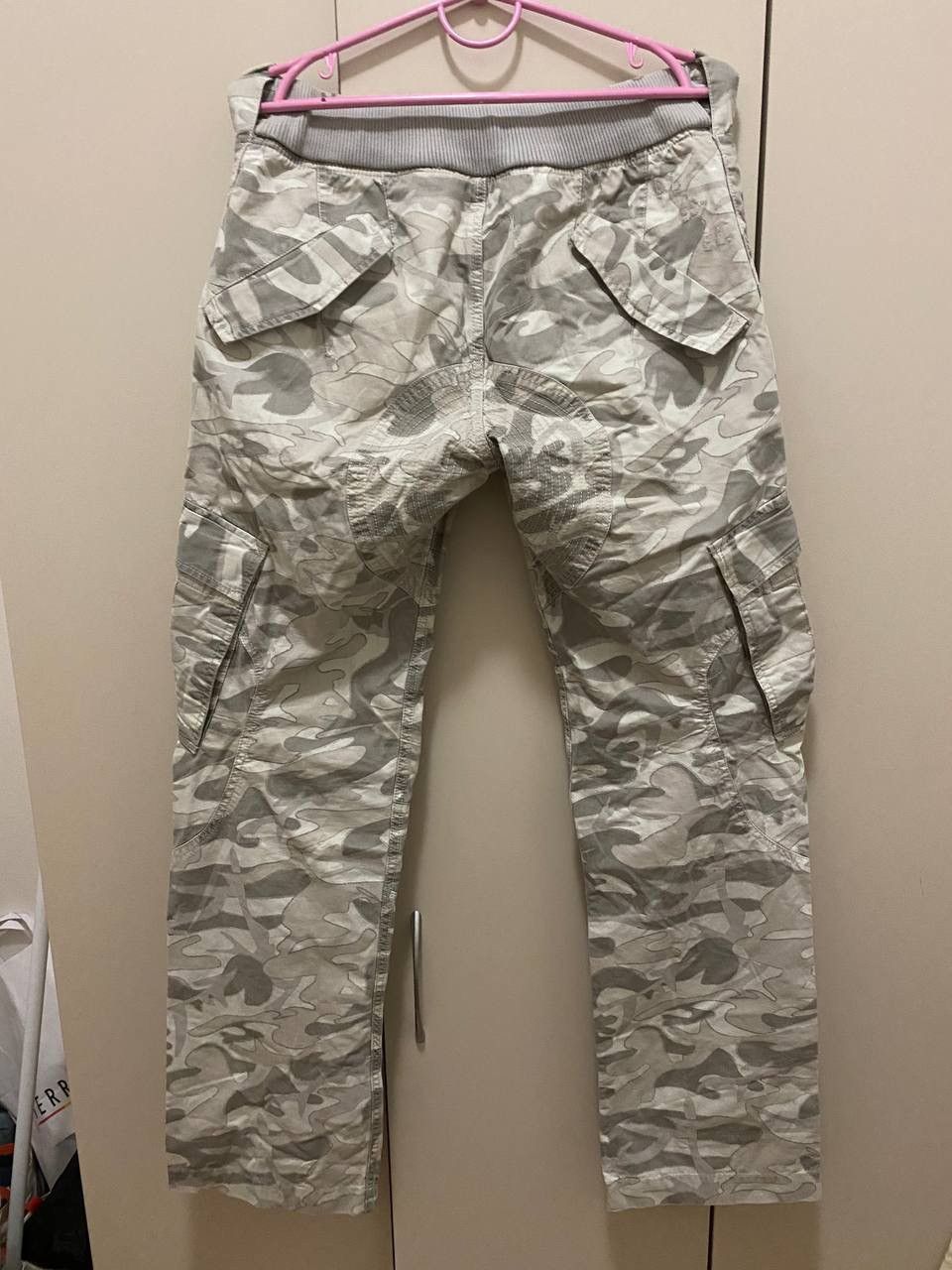 Diesel × Japanese Brand × Vintage Diesel Cargo pants camouflage white sand design Size US 30 / EU 46 - 2 Thumbnail