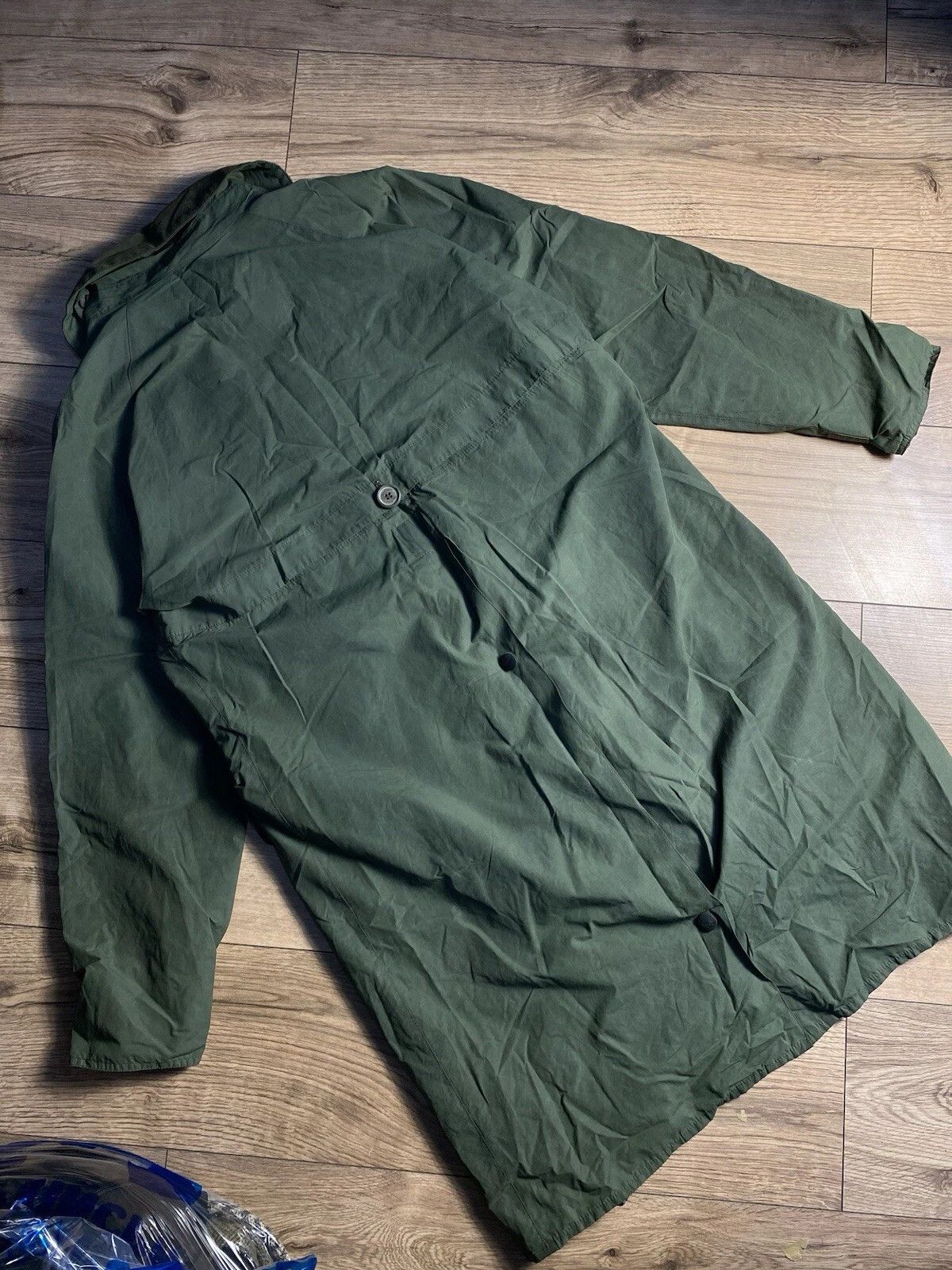 Barbour Barbour Lightweight Jacket Olive Green Sz M Size M / US 6-8 / IT 42-44 - 7 Thumbnail