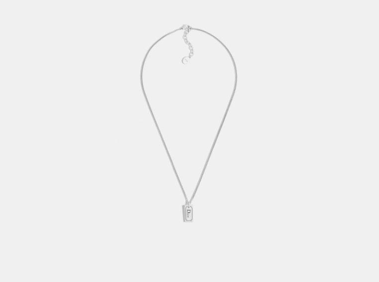 Dior o1w1db10825 Size : OS / N2909H Necklace in Silver Size ONE SIZE - 1 Thumbnail