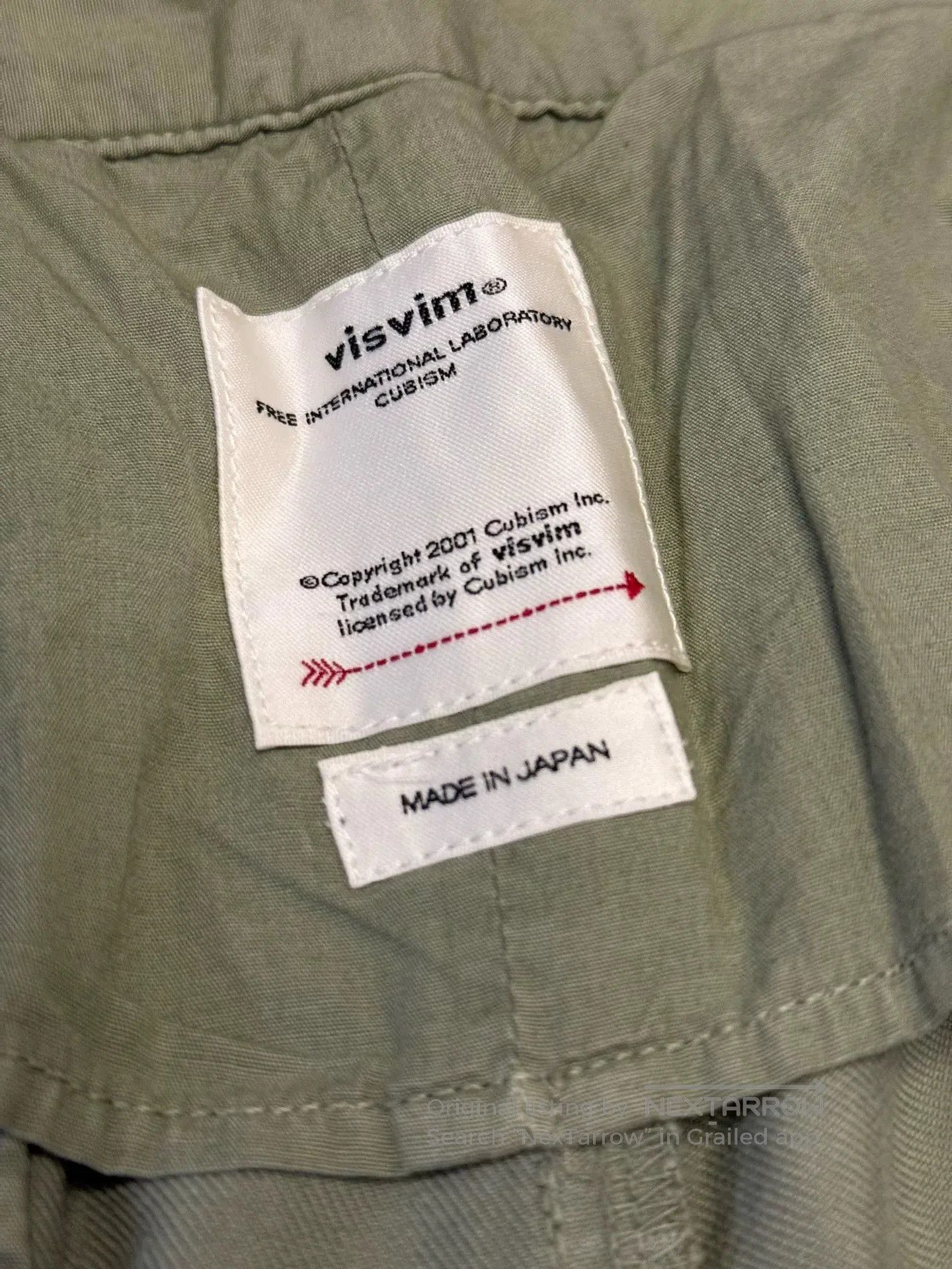 Visvim 24SS Visvim Field Chino Pants Lt.Green. Size US 30 / EU 46 - 3 Thumbnail