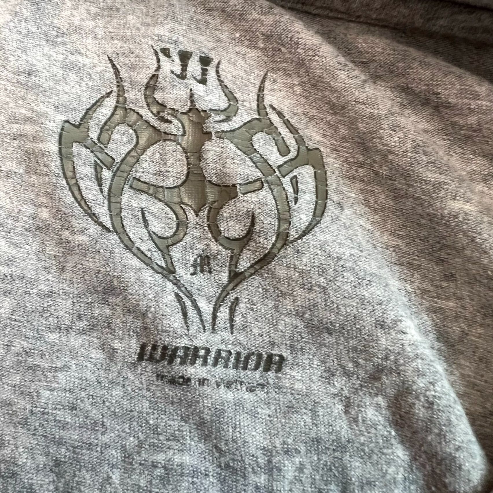 Kodak Warrior Mens Graphic Print T-Shirt Gray Long Sleeve Size M Size US XS / EU 42 / 0 - 5 Thumbnail