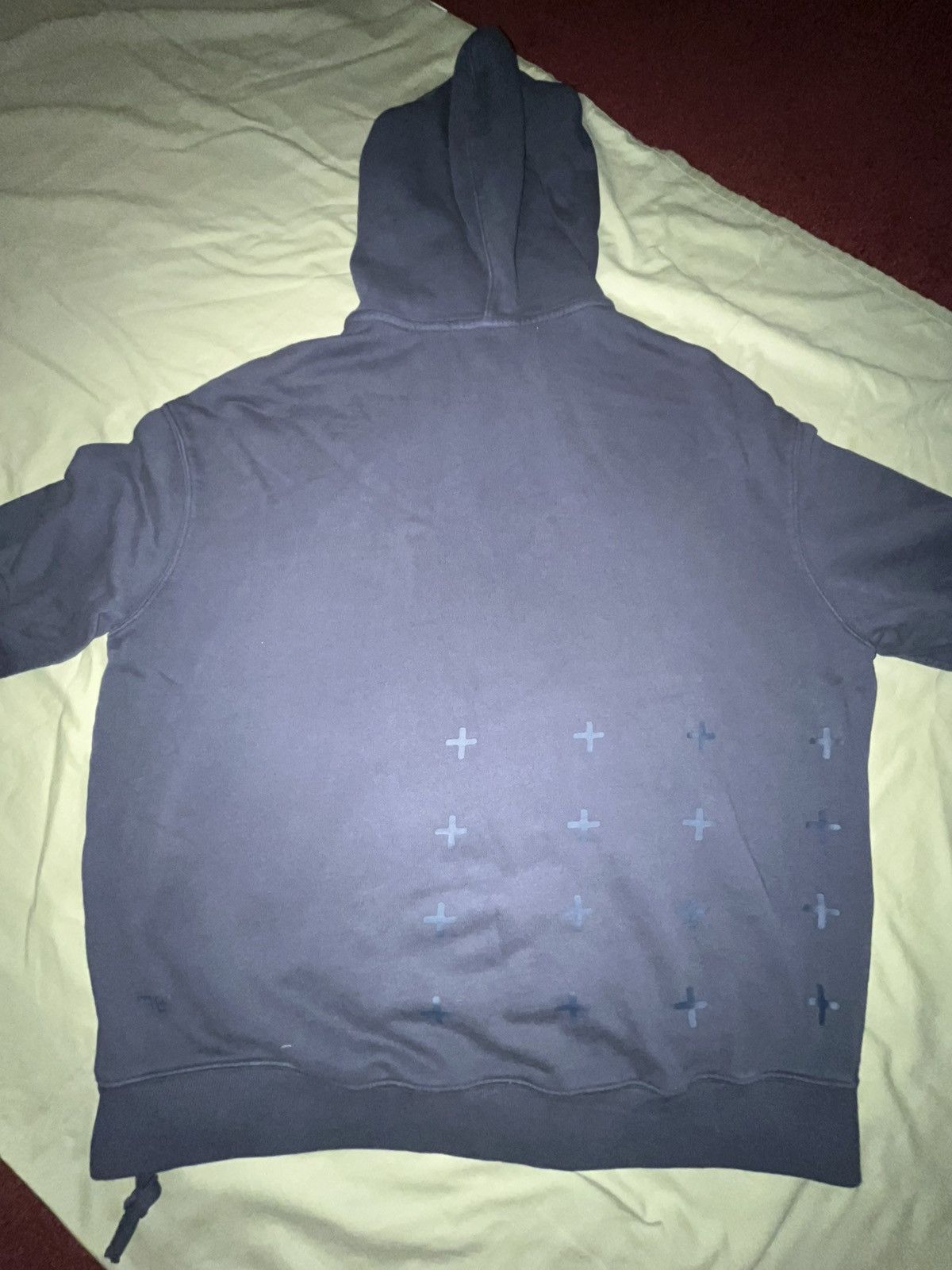 Ksubi Ksubi 4 x 4 Biggie Hoodie Navy Size US L / EU 52-54 / 3 - 6 Thumbnail