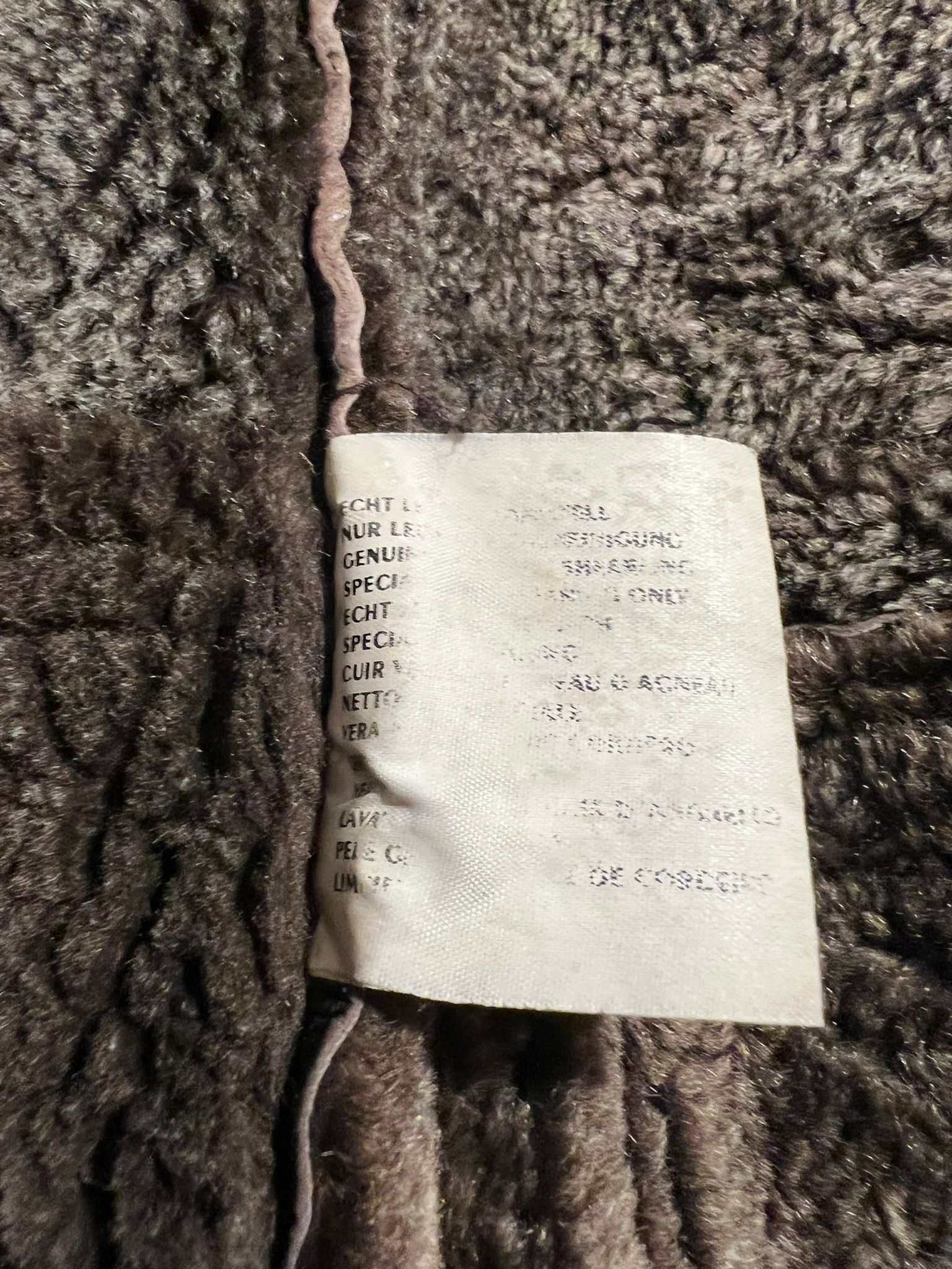 Other UA Utex Design Full Brown Shearling Coat Medium Size S / US 4 / IT 40 - 7 Thumbnail