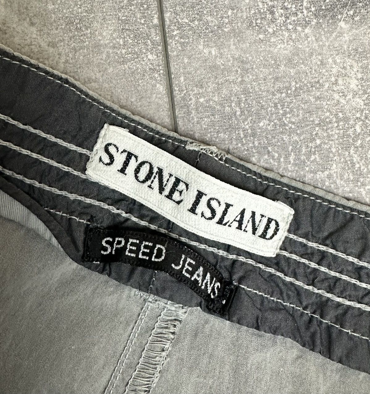 Stone Island Stone Island Moto Speed Jeans Vintage Retro Nylon Metal Size US 38 / EU 54 - 17 Thumbnail
