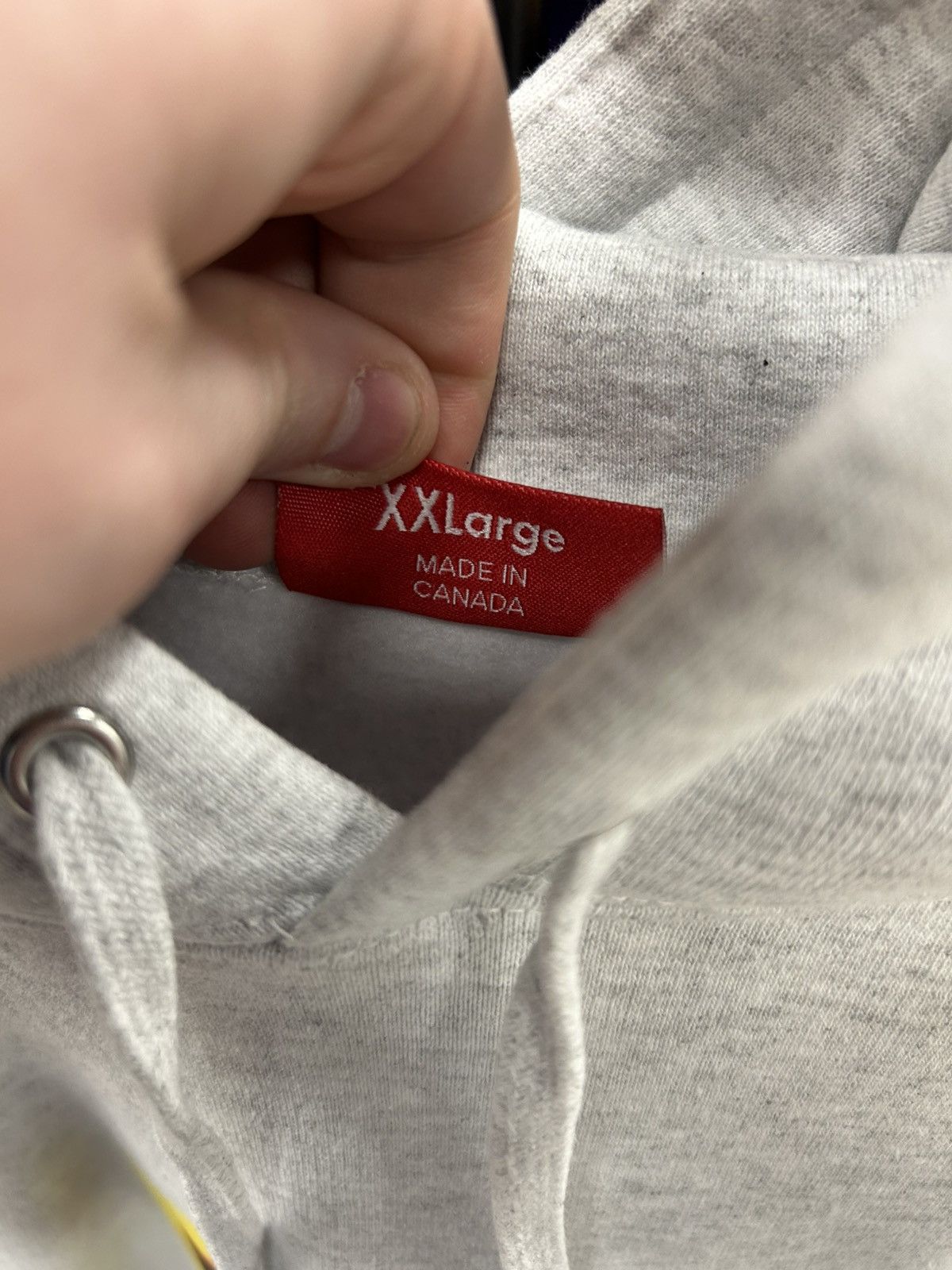 Supreme Supreme Gummo Hoodie Size US XXL / EU 58 / 5 - 5 Thumbnail