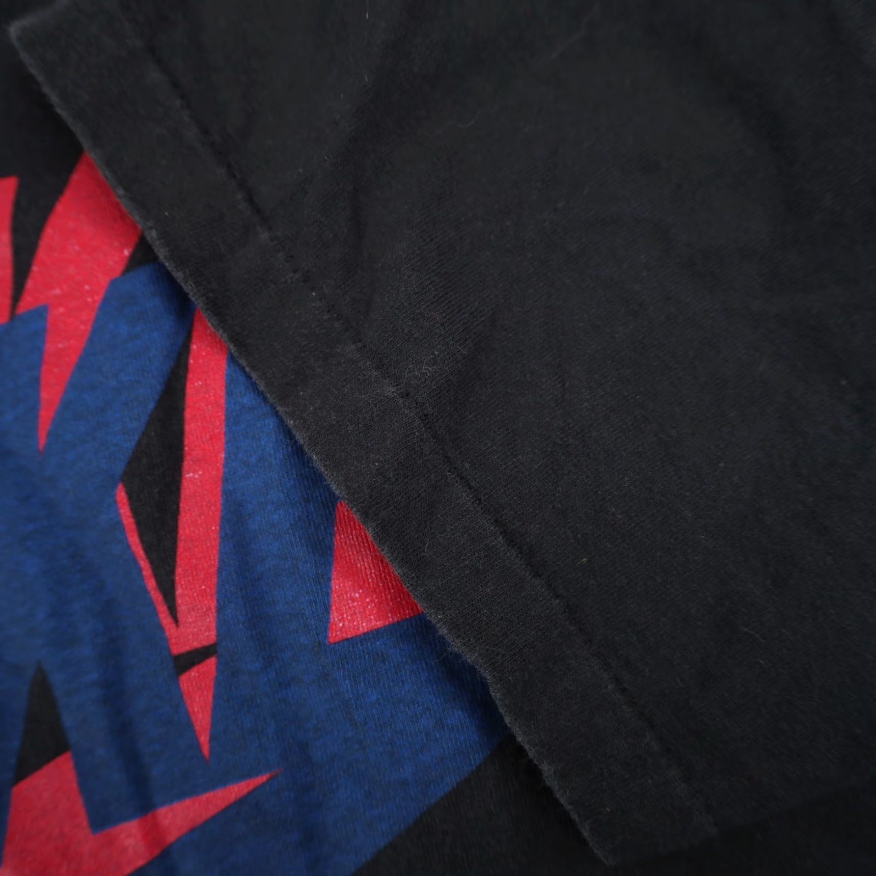 Nike VINTAGE Nike Mens Large Graphic Spellout T Shirt Black Size US L / EU 52-54 / 3 - 5 Thumbnail