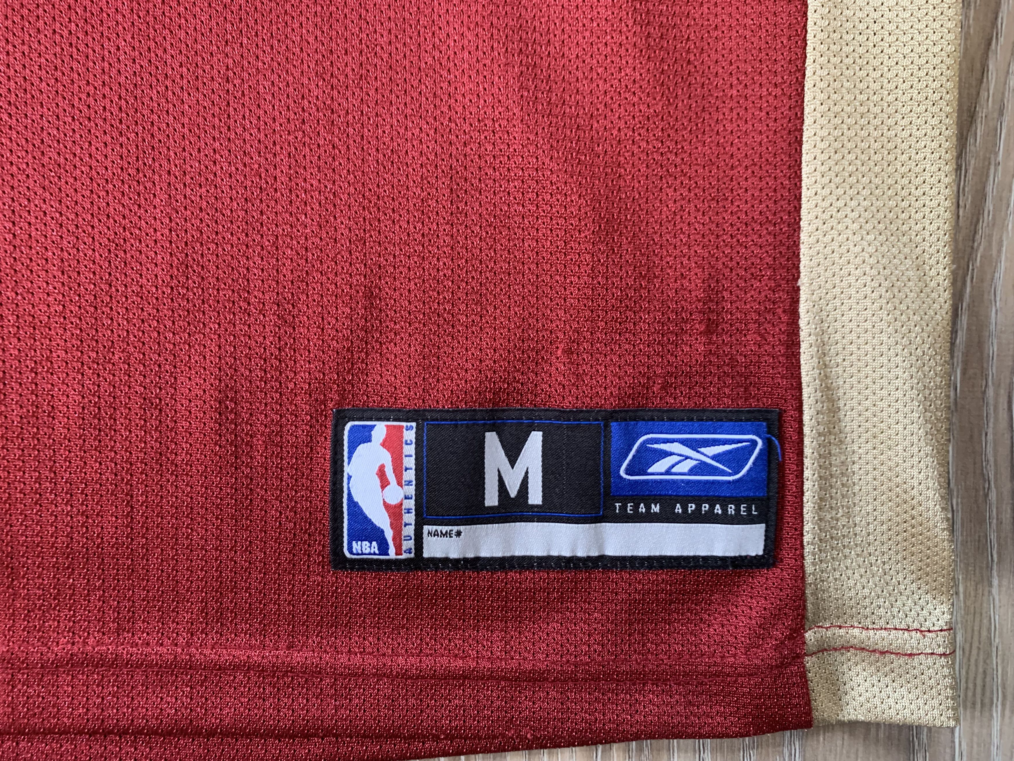 NBA × Reebok × Vintage Vintage Cleveland Cavaliers Lebron James #23 Size US M / EU 48-50 / 2 - 8 Thumbnail