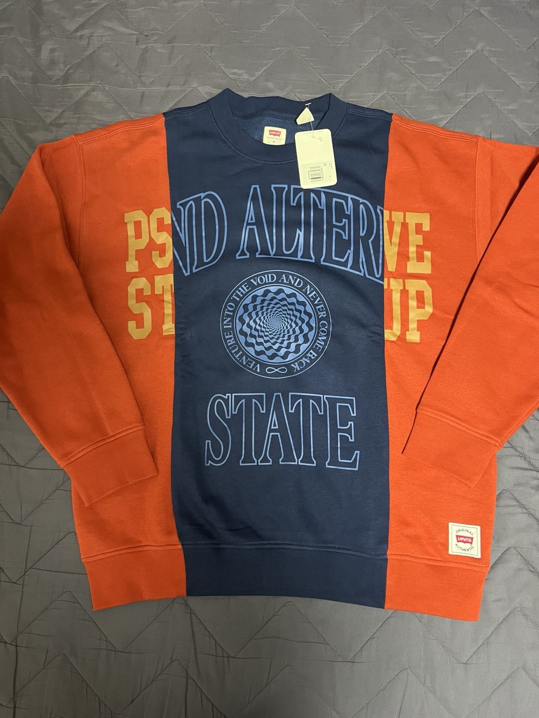 Levi's Levi's found parts sweatshirt Size US M / EU 48-50 / 2 - 4 Thumbnail