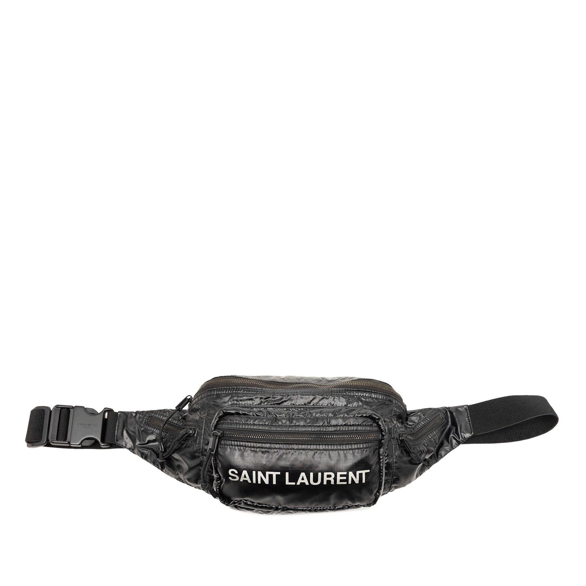 Saint Laurent Paris Nylon Nuxx Belt Bag Size ONE SIZE - 1 Thumbnail