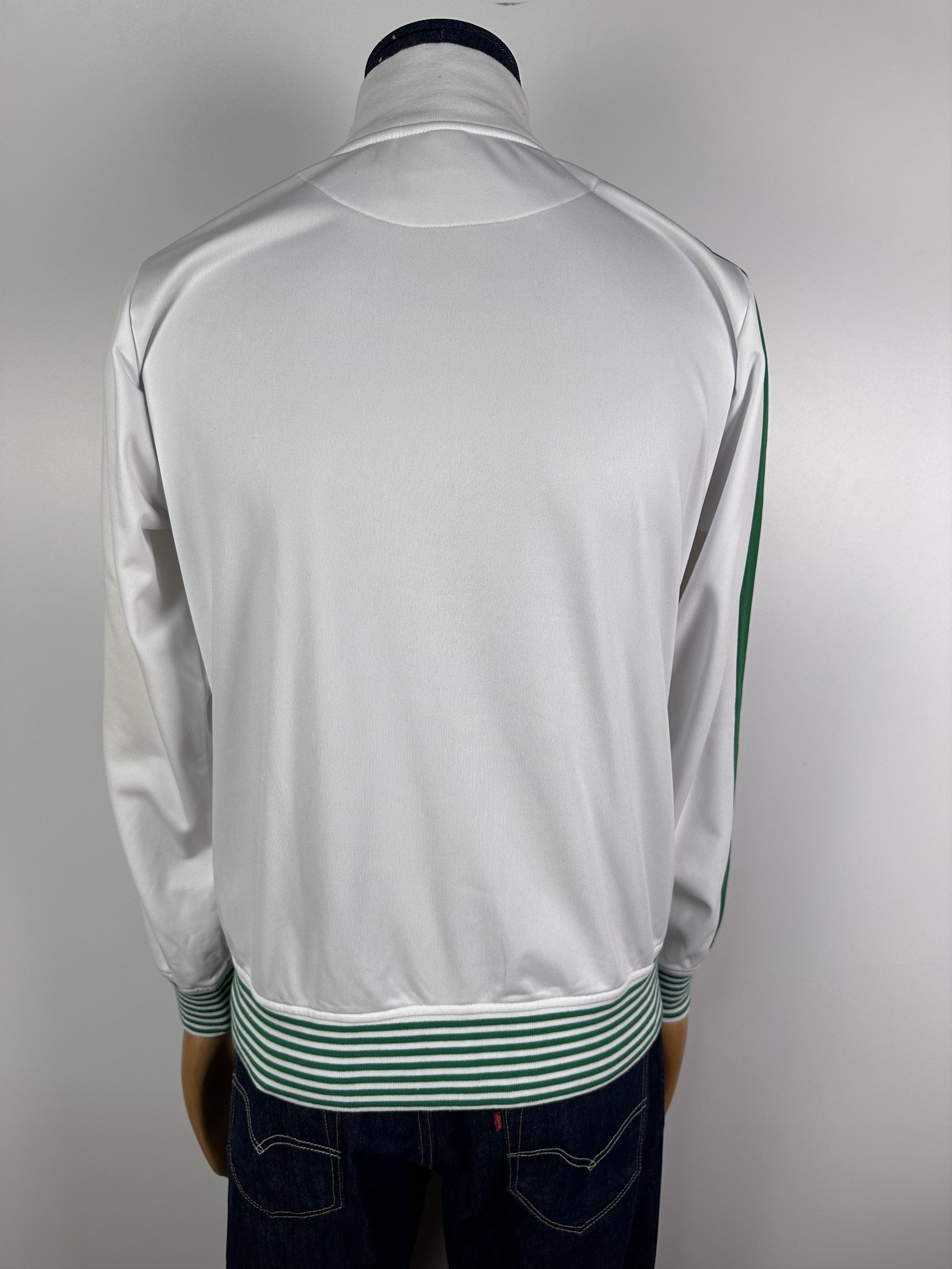 Macron Hibernian Scotland Football Soccer Track Jacket Macron Size US L / EU 52-54 / 3 - 9 Thumbnail