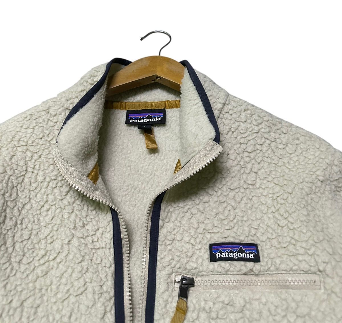Patagonia Patagonia retro pile marsupial pullover Size US L / EU 52-54 / 3 - 6 Thumbnail